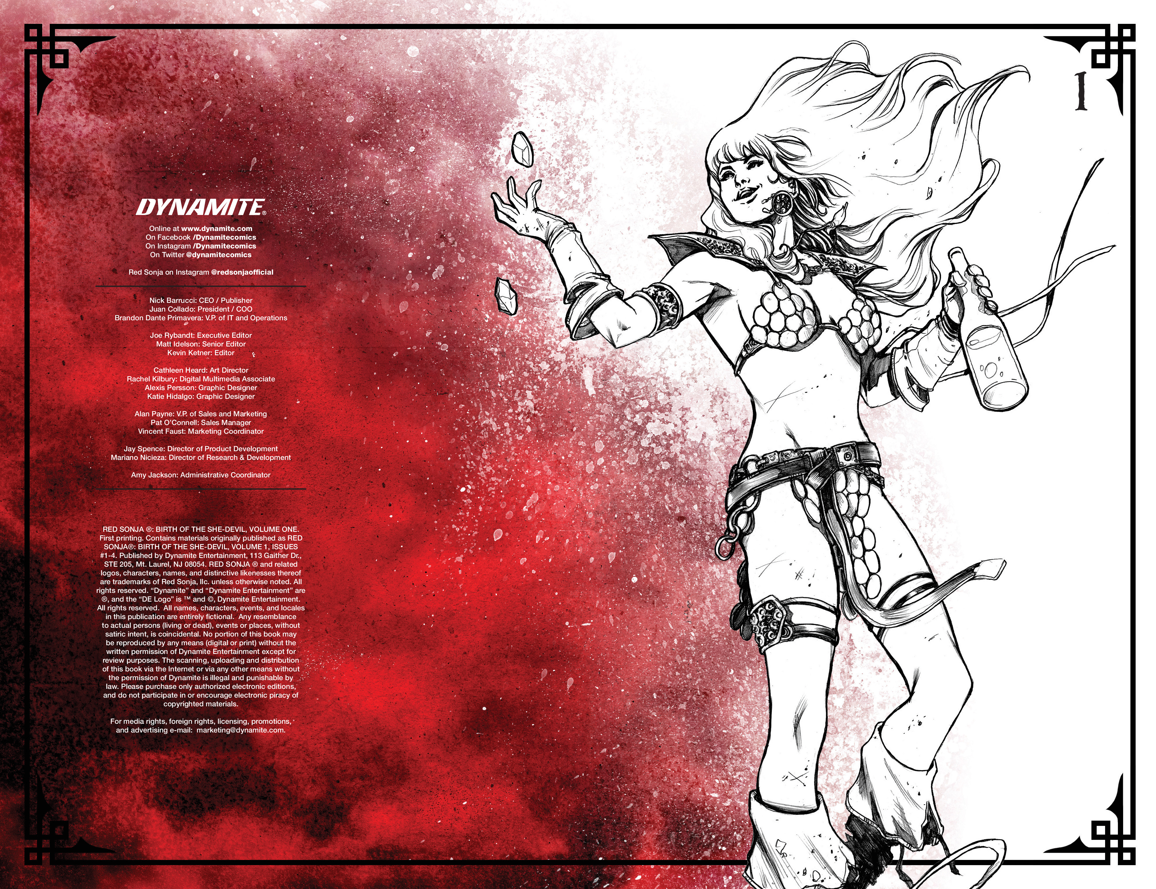 Read online Red Sonja: Birth of the She-Devil comic -  Issue # _TPB - 5