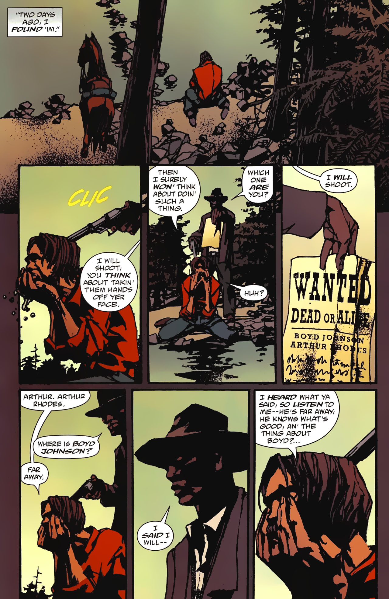 Read online Loveless comic -  Issue #15 - 10