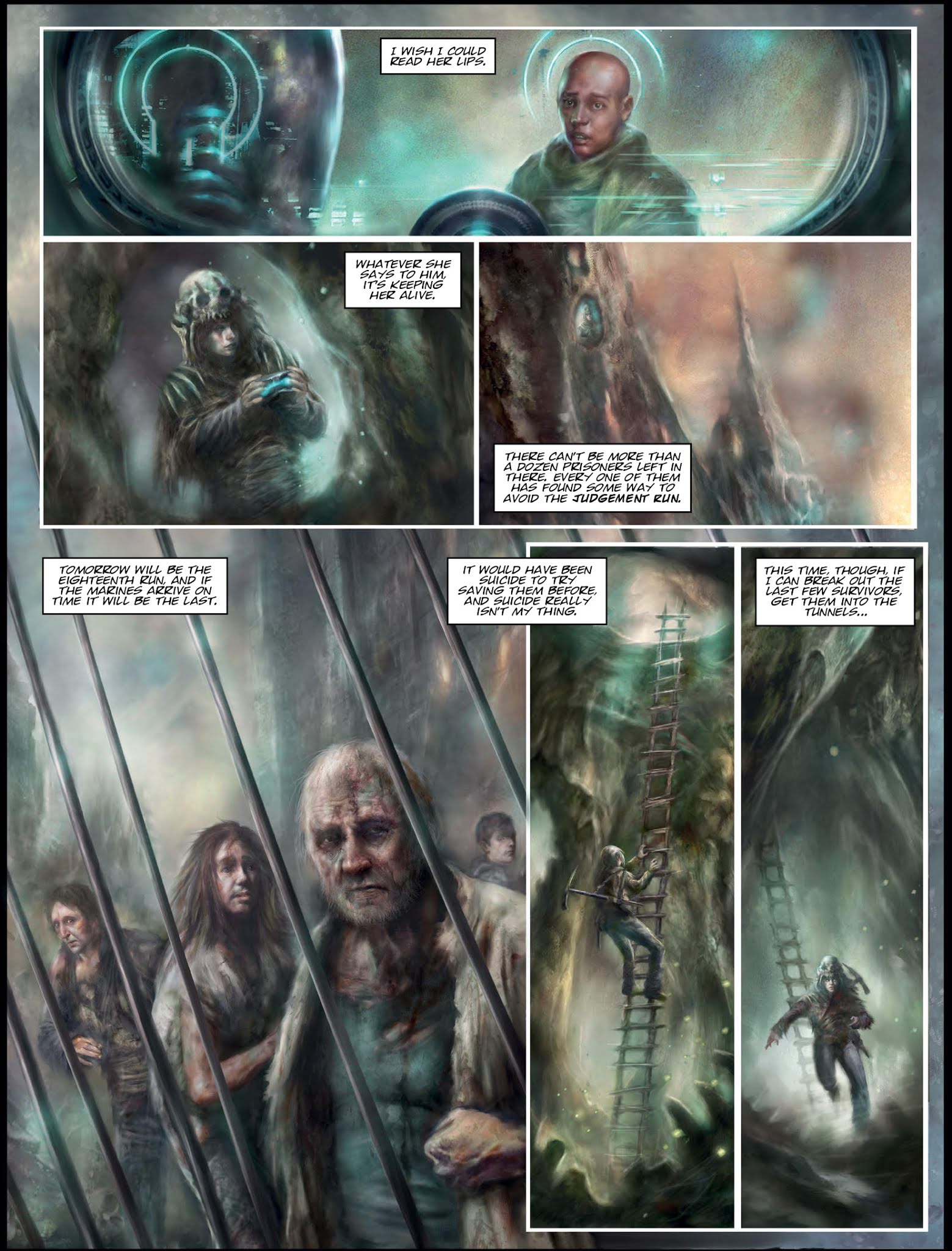 Read online Judge Dredd Megazine (Vol. 5) comic -  Issue #403 - 56