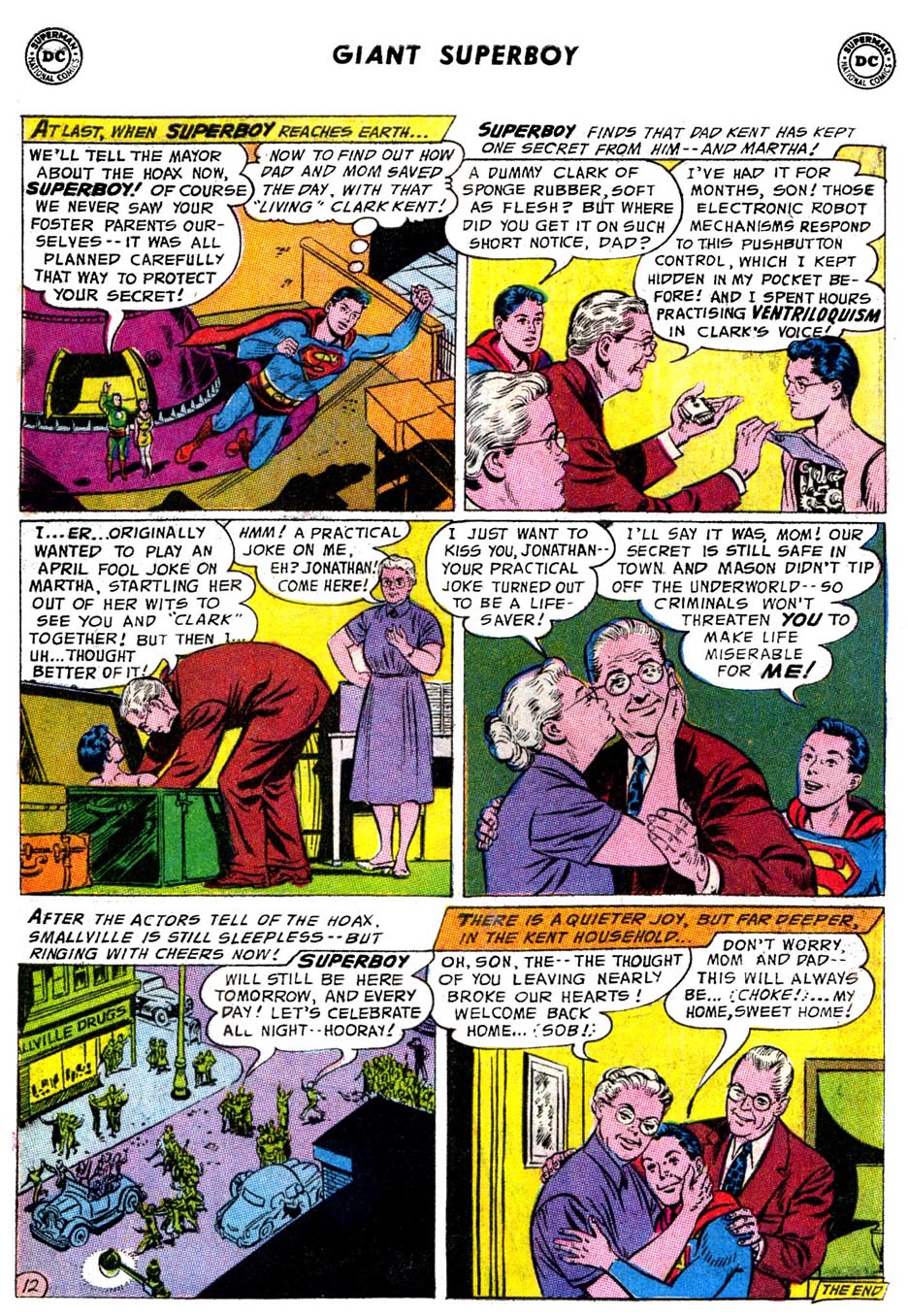 Superboy (1949) 156 Page 25