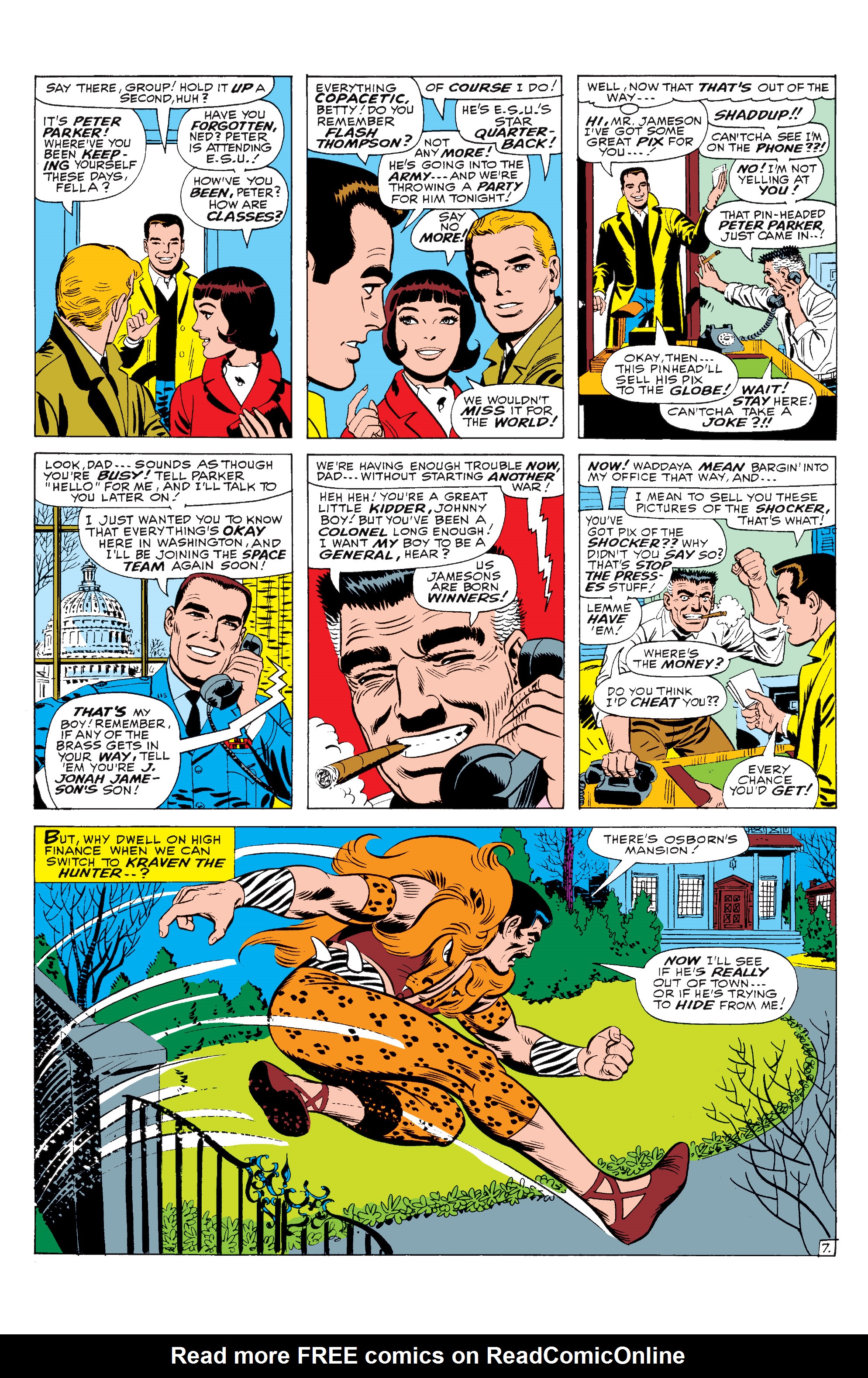 Read online Marvel Masterworks: The Amazing Spider-Man comic -  Issue # TPB 5 (Part 2) - 62