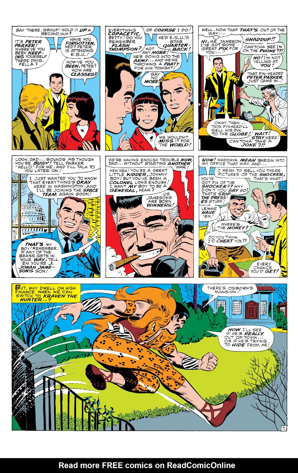 Marvel Masterworks: The Amazing Spider-Man issue TPB 5 (Part 2) - Page 62