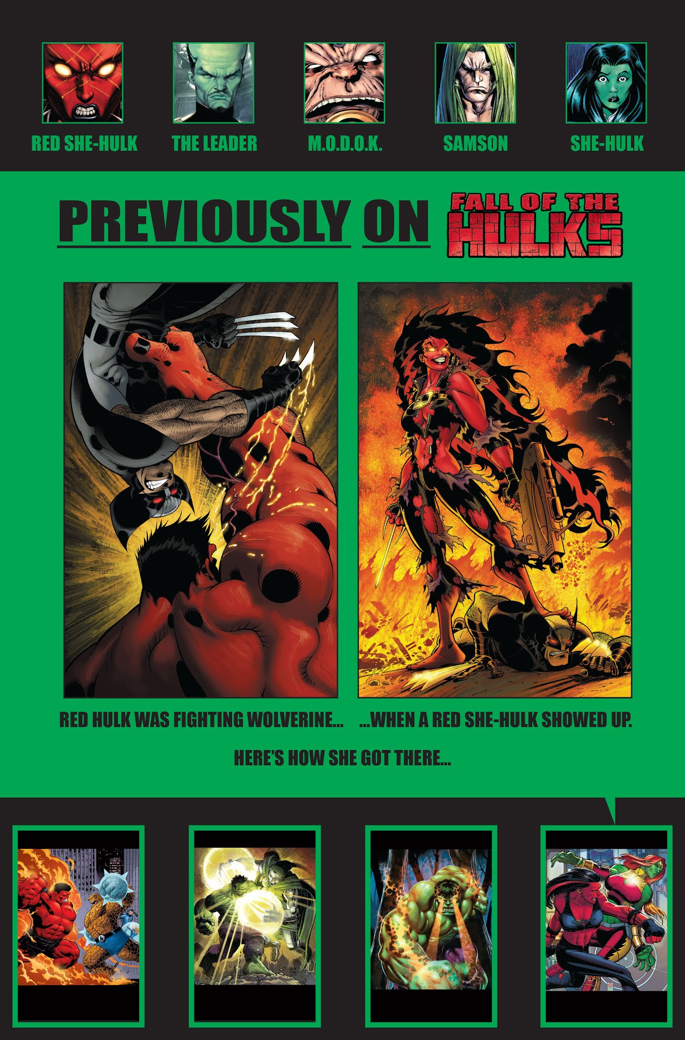 Read online The Incredible Hulks: Fall of the Hulks comic -  Issue # TPB (Part 1) - 72