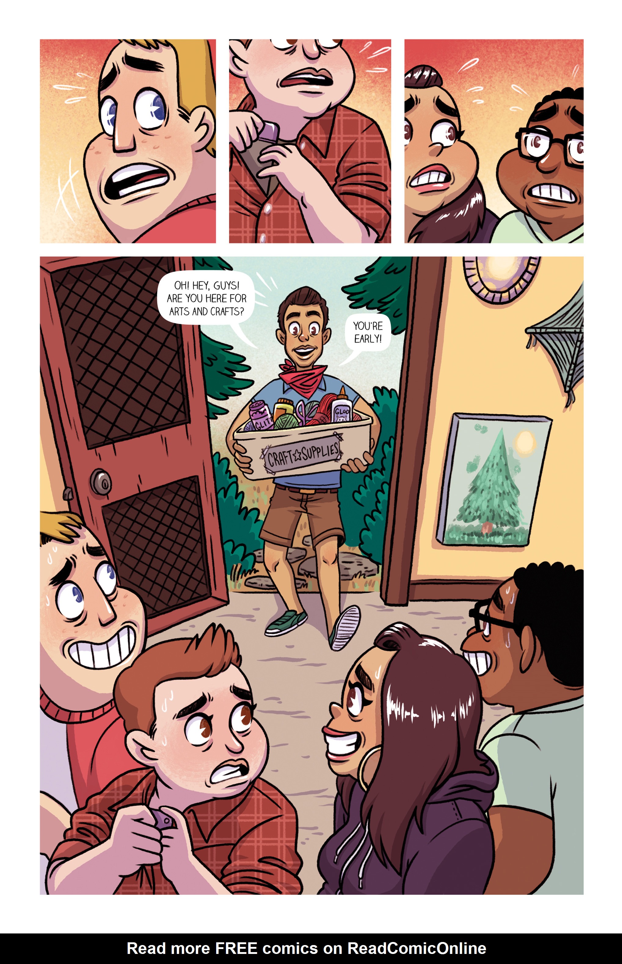 Read online Dead Weight: Murder At Camp Bloom comic -  Issue # TPB (Part 1) - 68