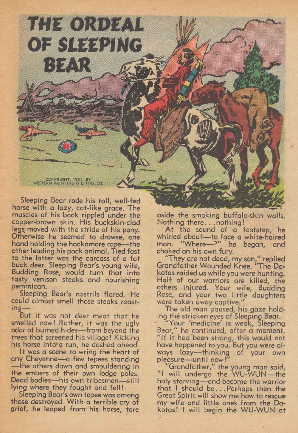 Read online The Lone Ranger (1948) comic -  Issue #33 - 39