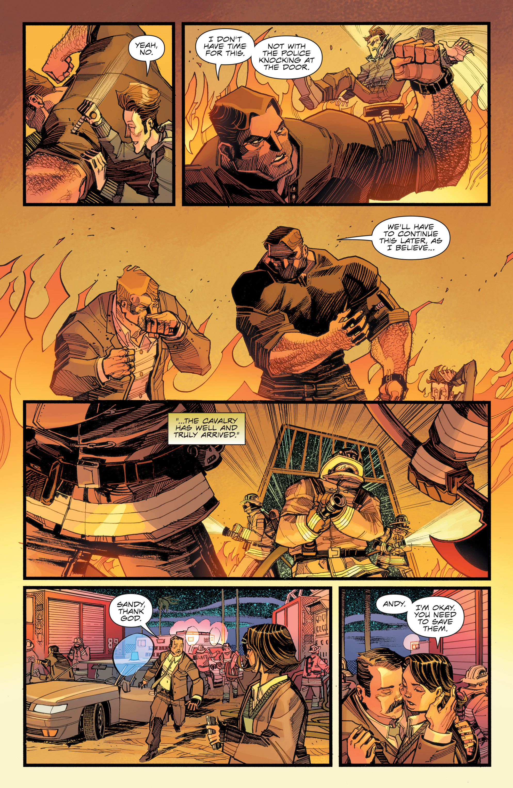 Read online John Flood comic -  Issue #4 - 14