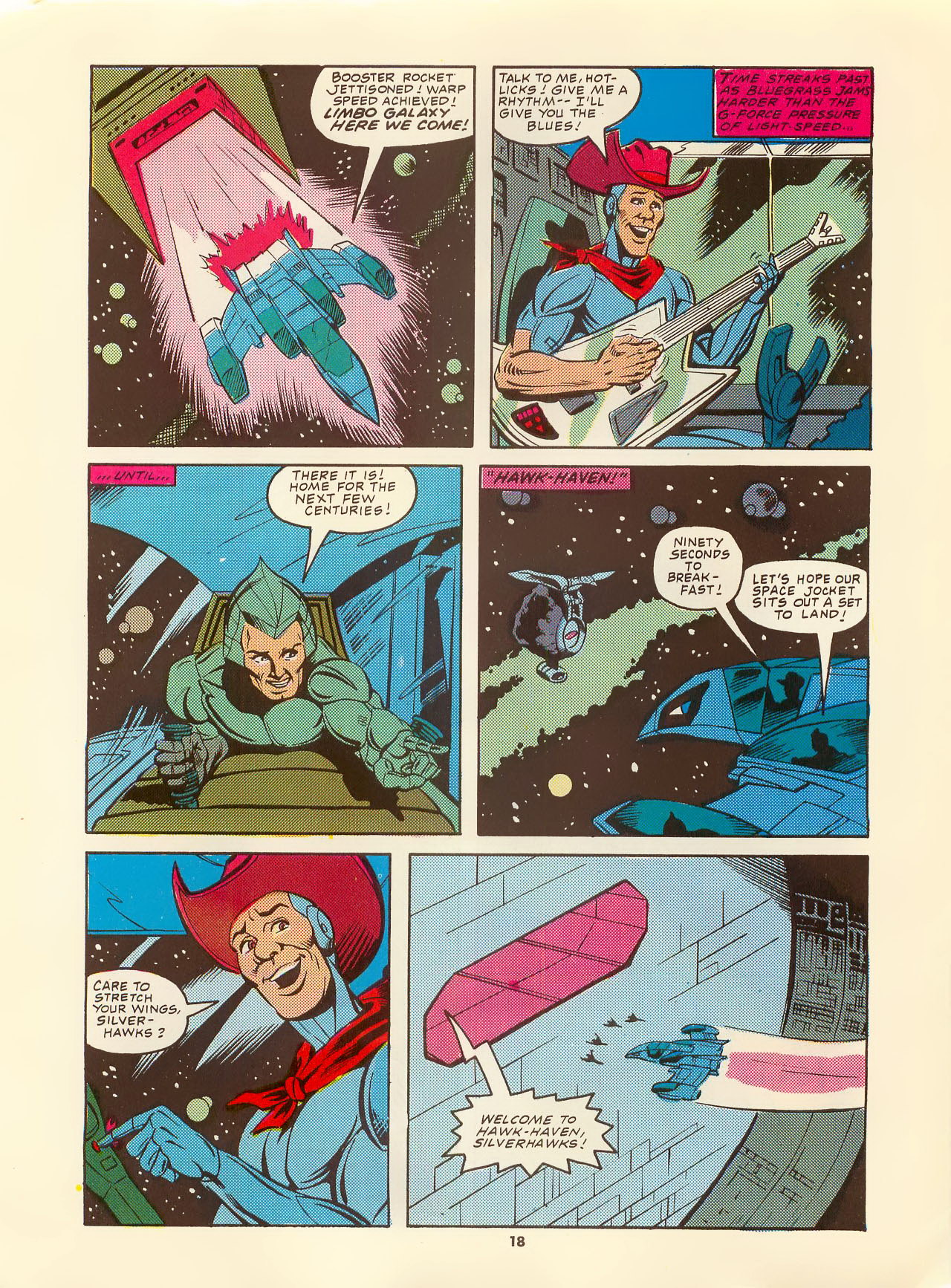 Read online Adventures of the Galaxy Rangers comic -  Issue #3 - 18