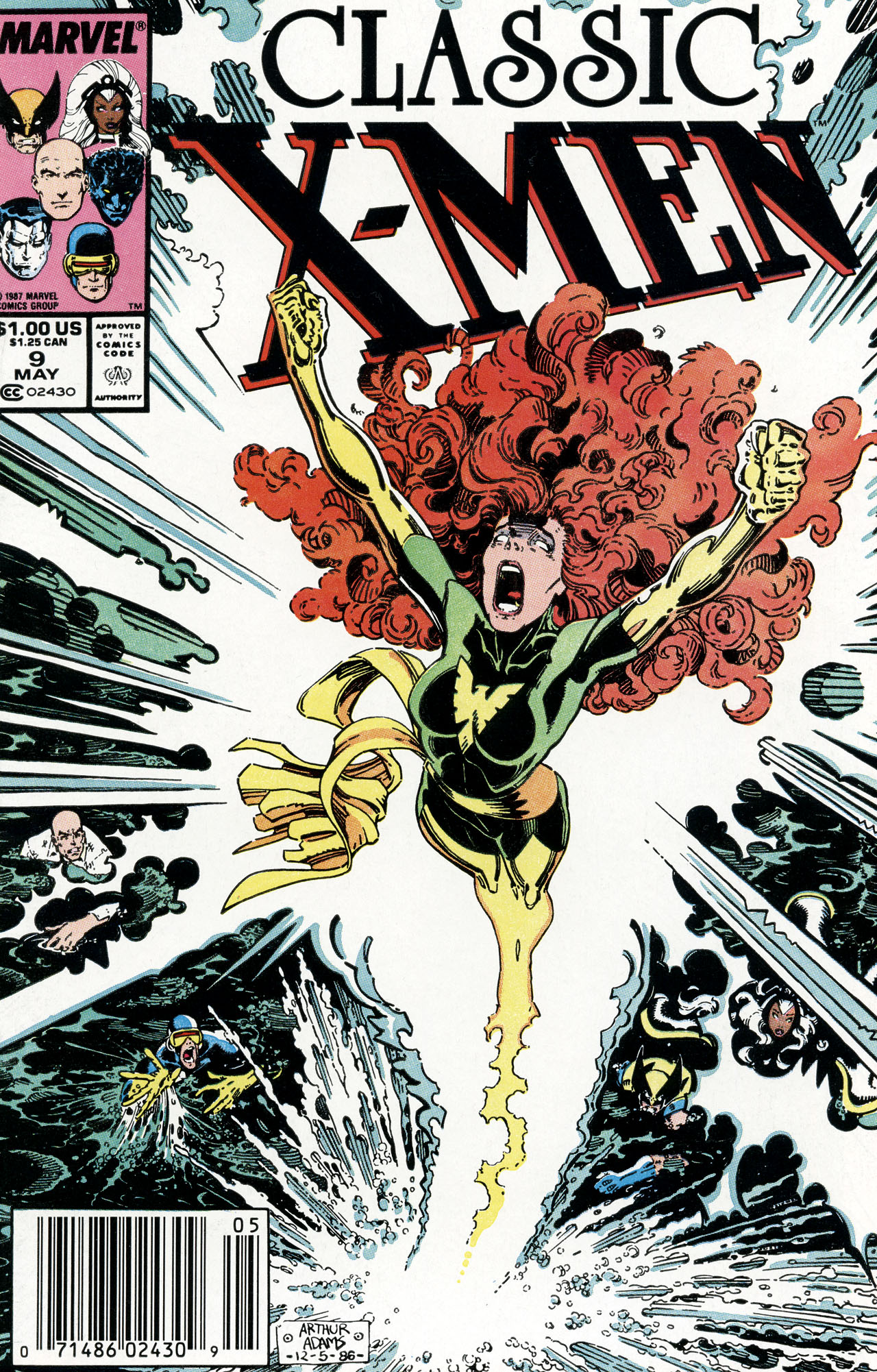 Read online Classic X-Men comic -  Issue #9 - 1