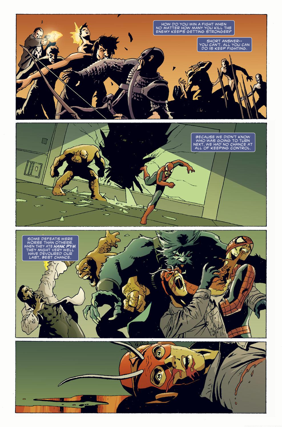 Read online Marvel Universe vs. The Avengers comic -  Issue #1 - 12