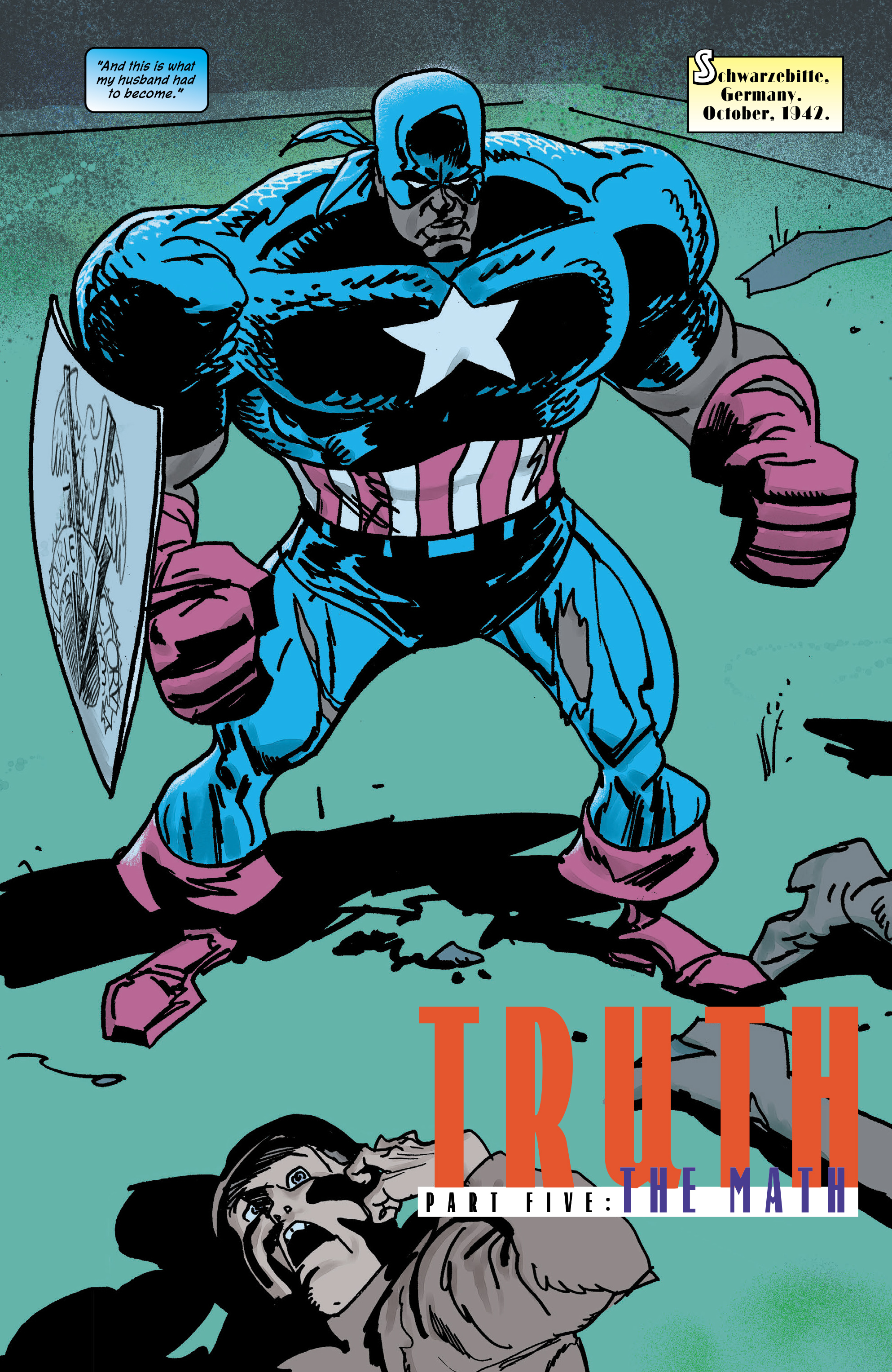 Read online Captain America: Truth comic -  Issue # TPB (Part 1) - 95