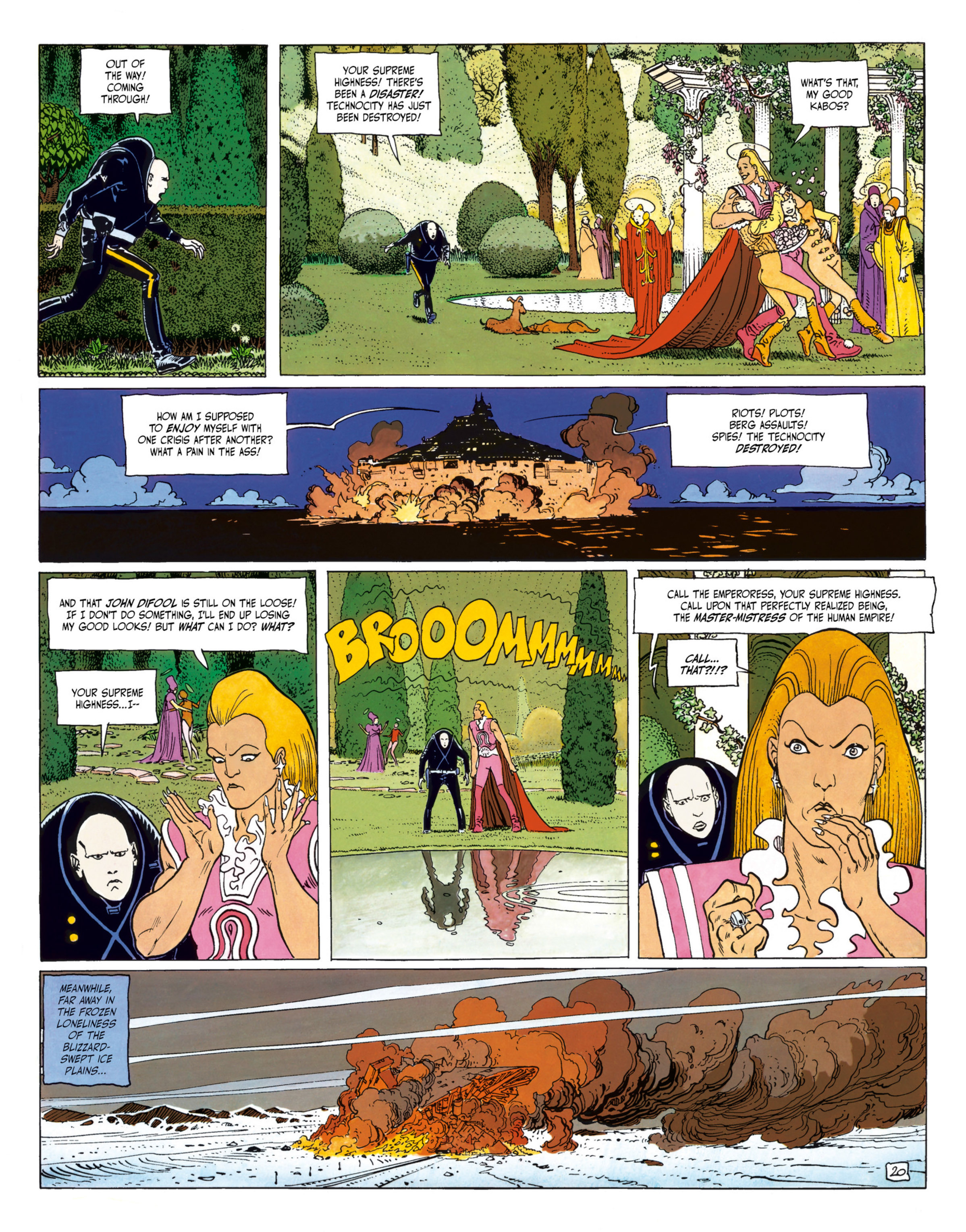 Read online The Incal comic -  Issue # TPB 2 - 23
