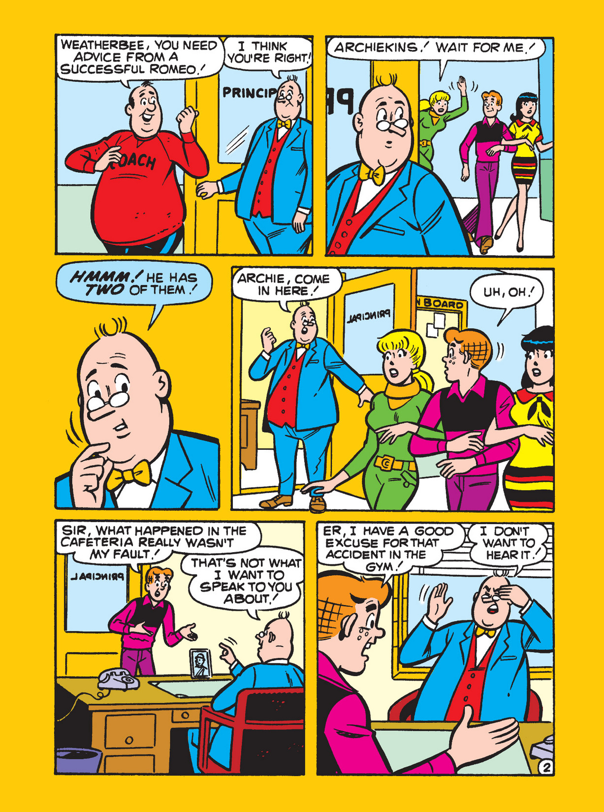 Read online Archie's Double Digest Magazine comic -  Issue #178 - 21