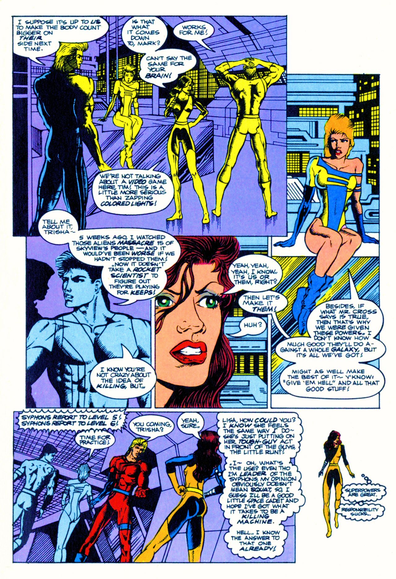Read online Syphons comic -  Issue #2 - 5
