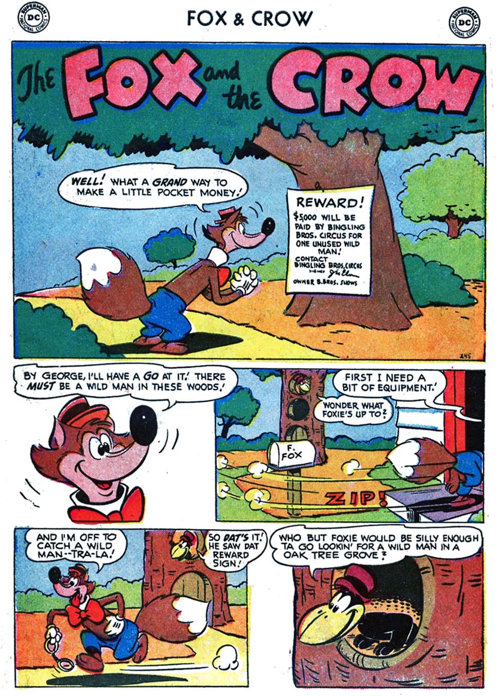 Read online The Fox and the Crow comic -  Issue #19 - 10