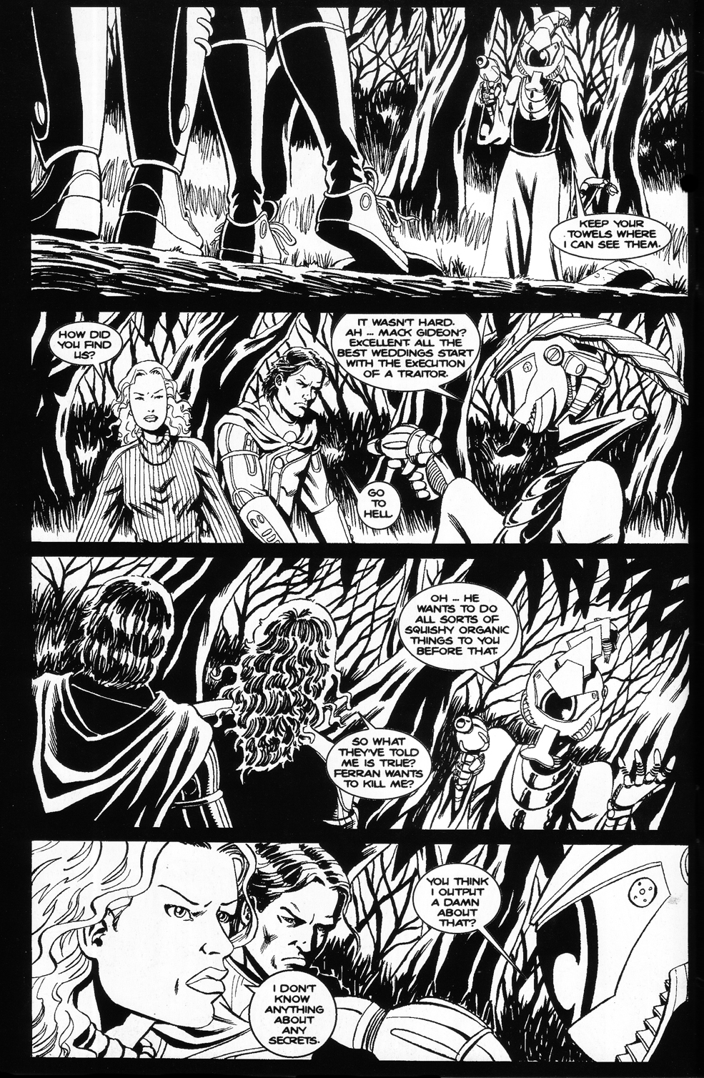 Read online Miranda comic -  Issue #3 - 17