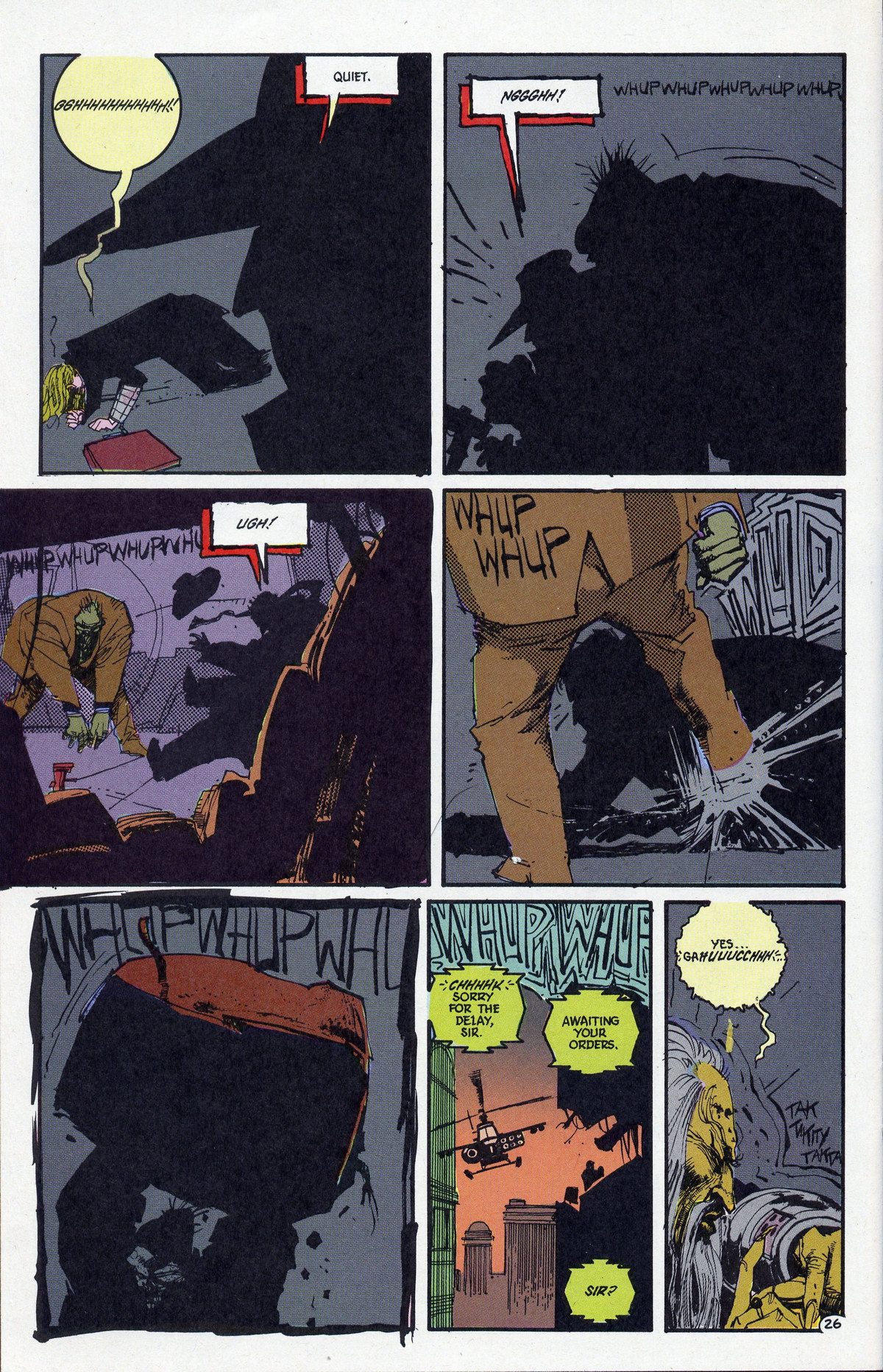 Read online The Shadow (1987) comic -  Issue #4 - 28