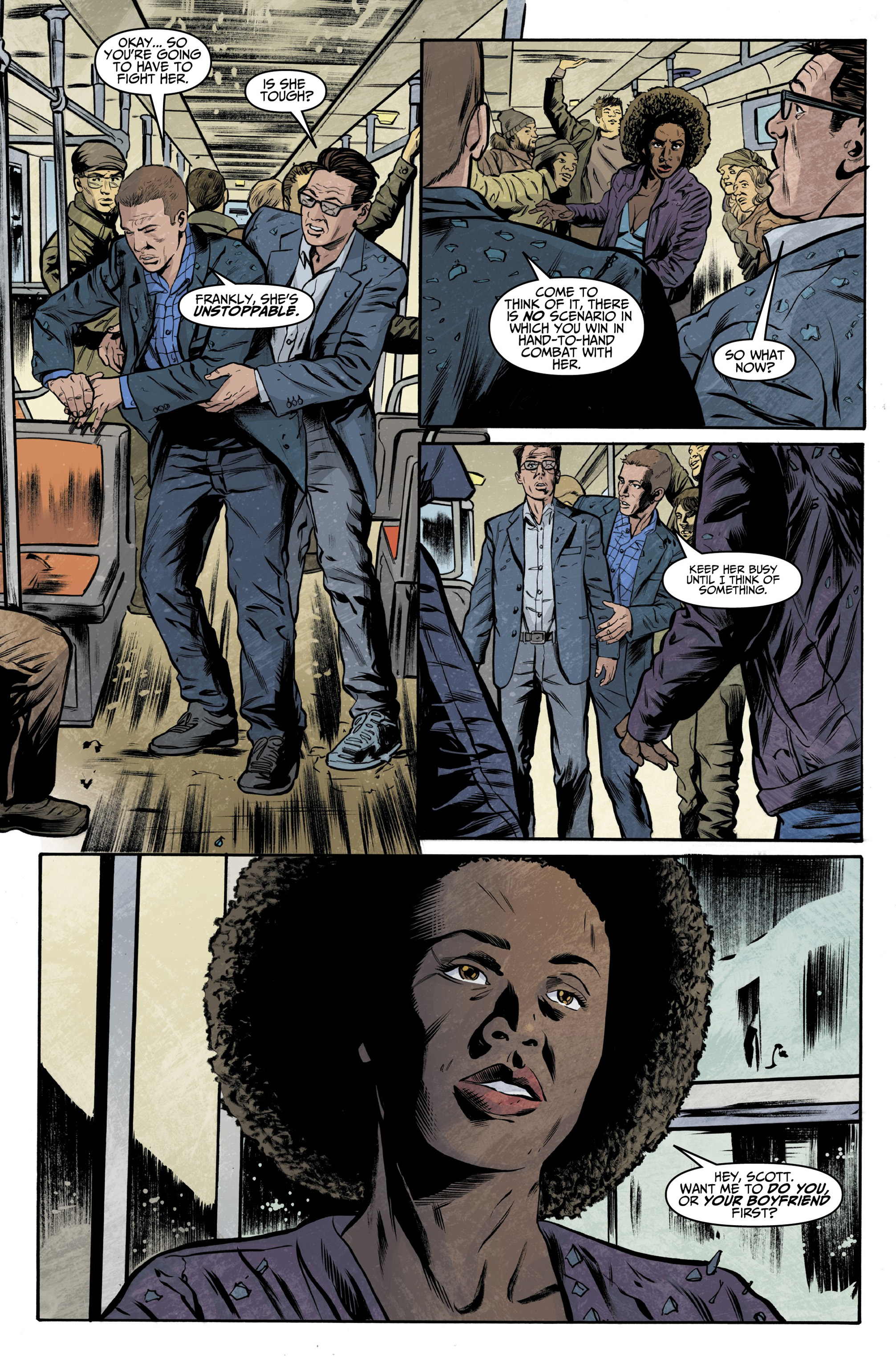 Read online Breakneck comic -  Issue #3 - 17