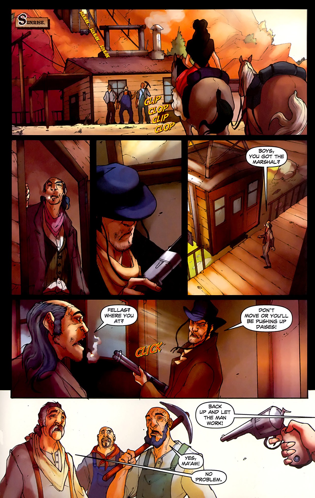 Read online 13 Chambers comic -  Issue # Full - 31