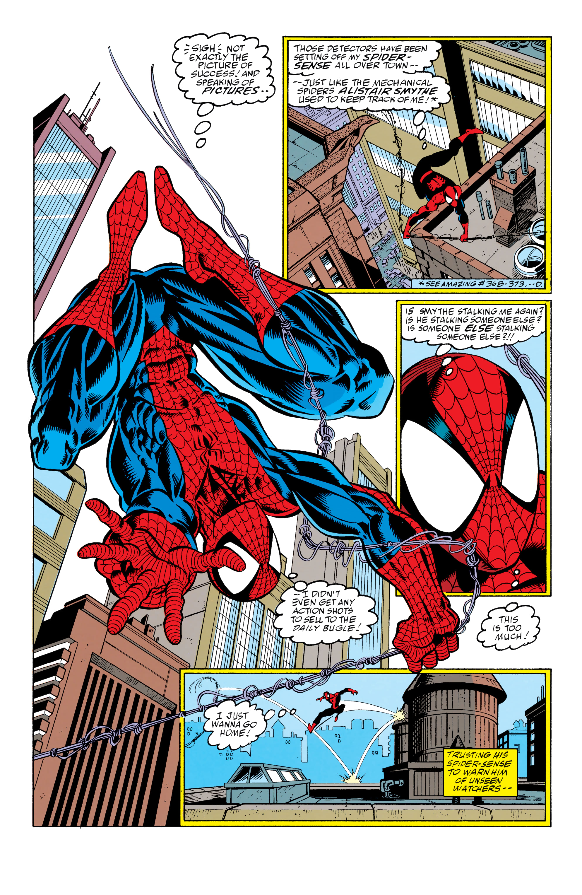 Read online Amazing Spider-Man Epic Collection comic -  Issue # Lifetheft (Part 1) - 57