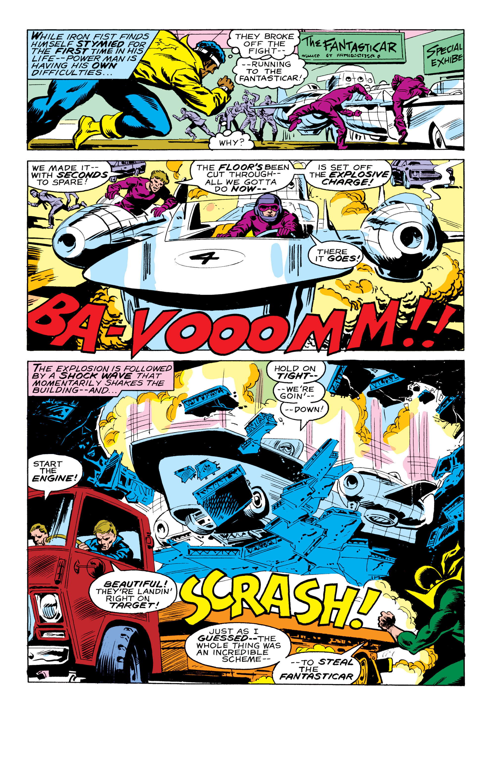 Read online Power Man and Iron Fist Epic Collection: Heroes For Hire comic -  Issue # TPB (Part 2) - 40