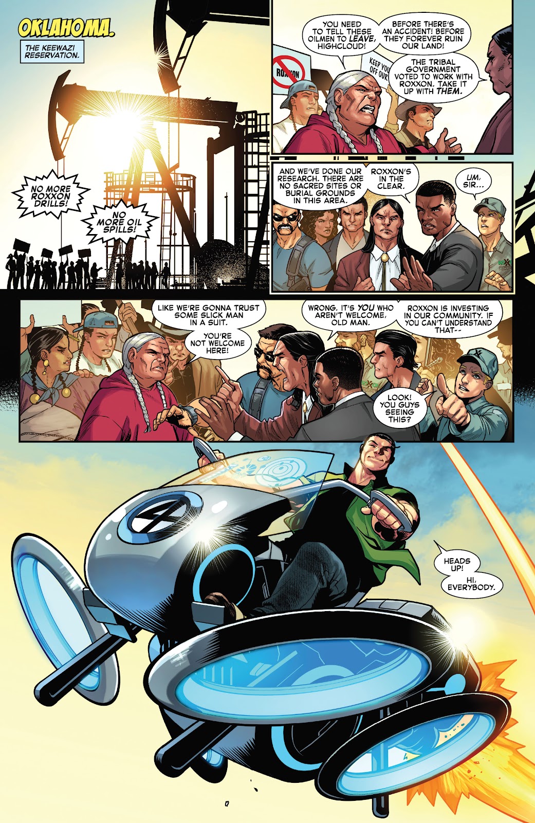 Fantastic Four (2018) issue 19 - Page 3