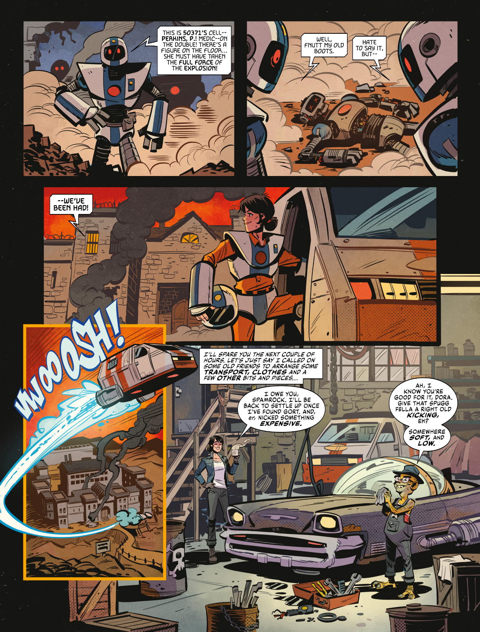 Read online 2000 AD comic -  Issue #2253 - 16