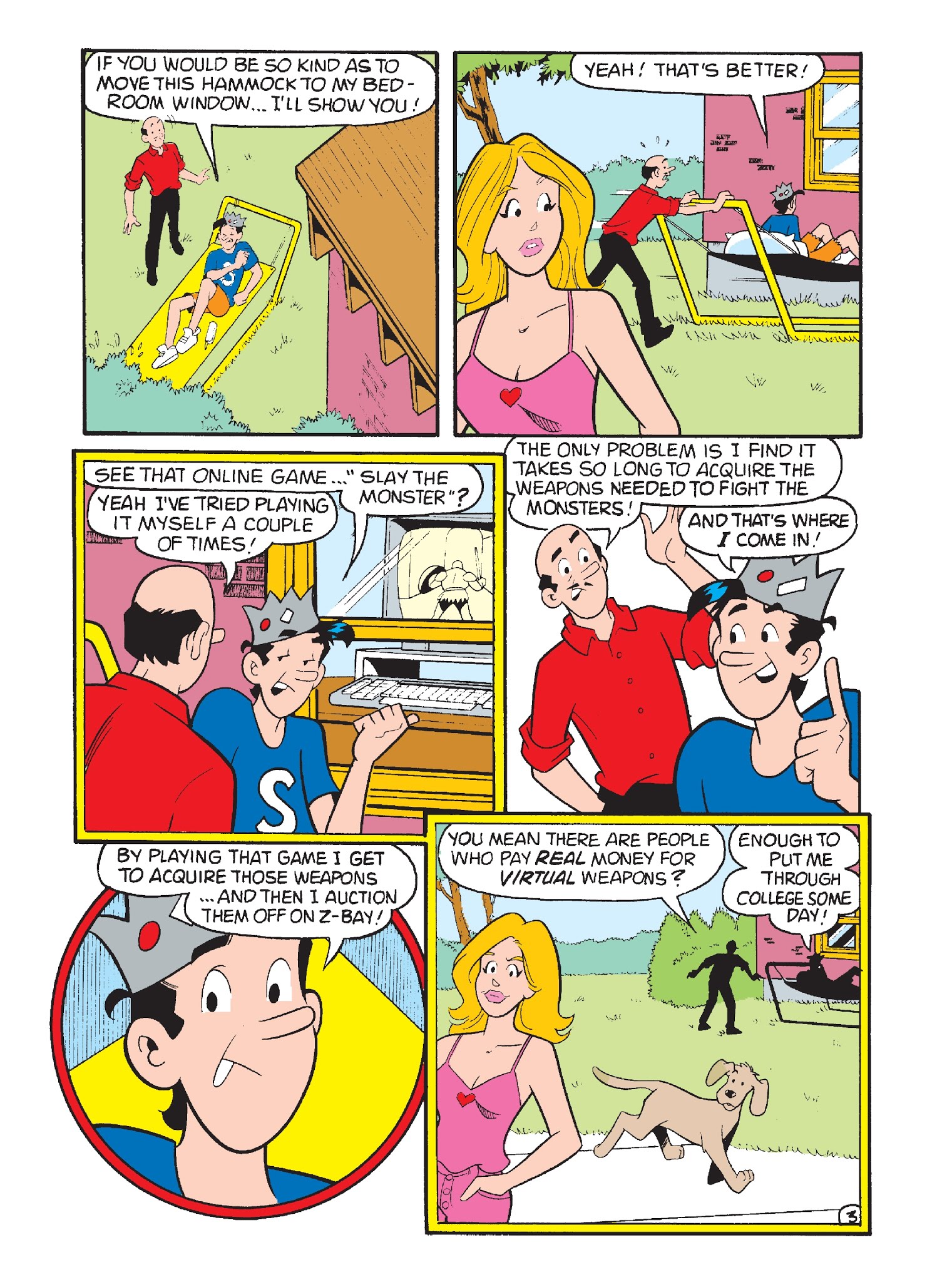 Read online Jughead and Archie Double Digest comic -  Issue #26 - 9