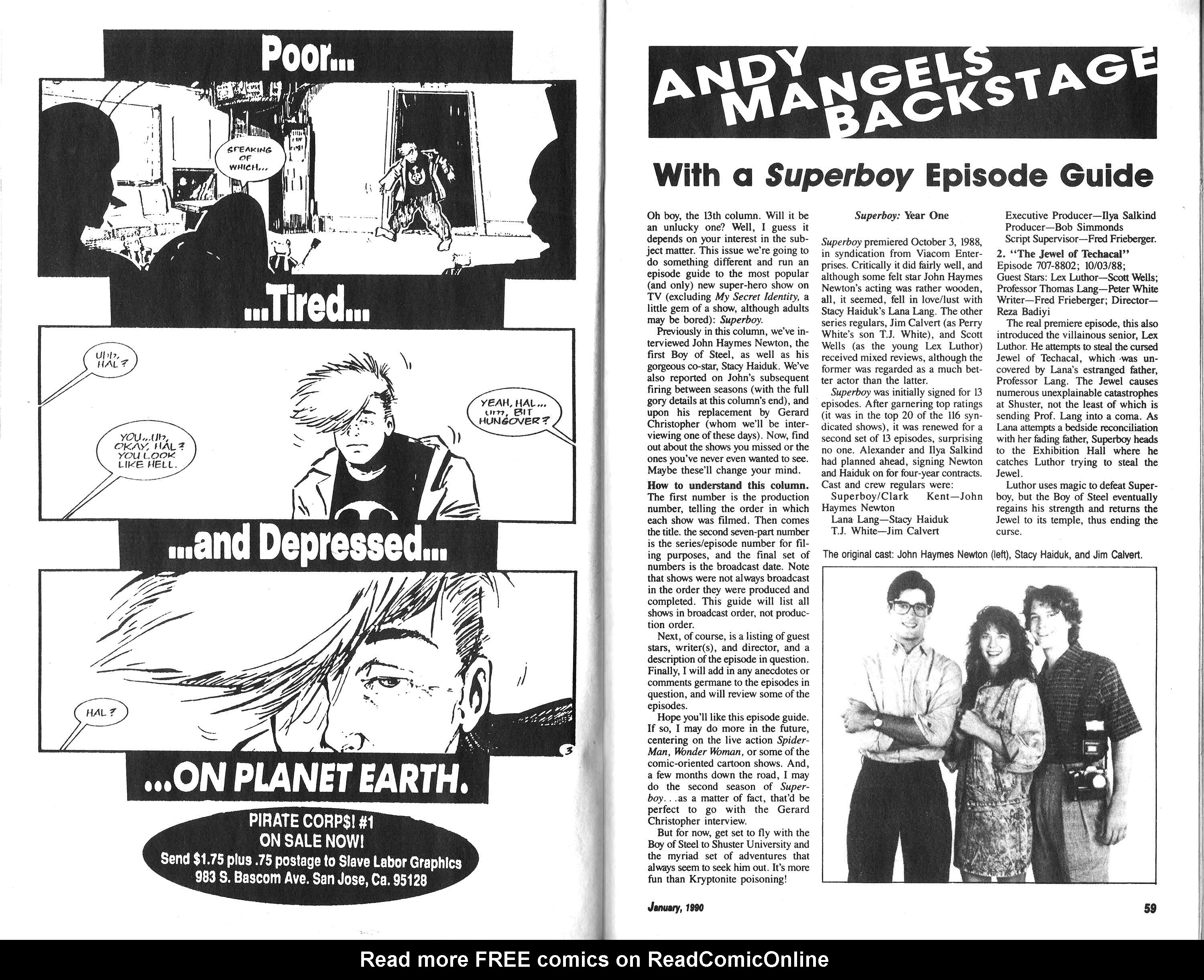 Read online Amazing Heroes comic -  Issue #175 - 30