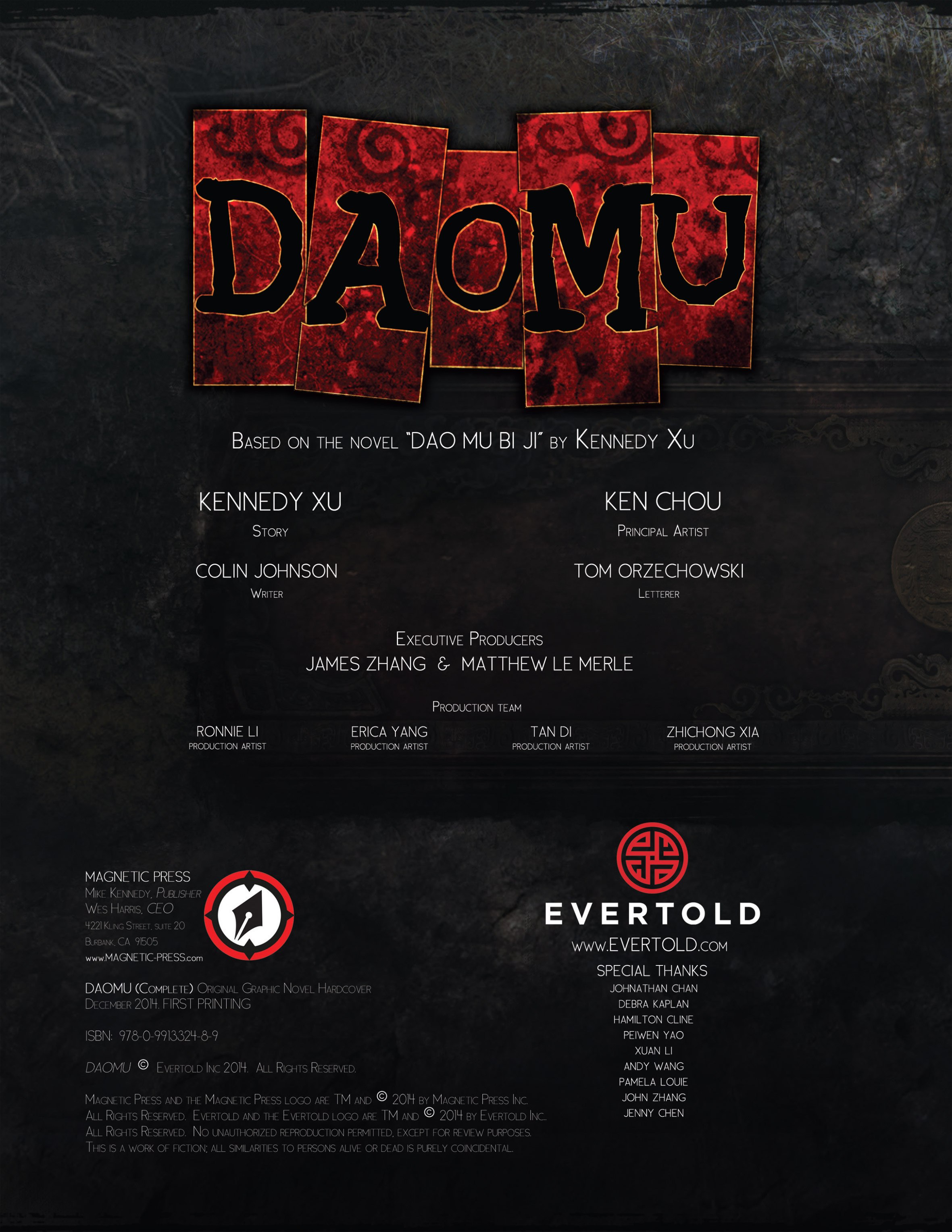 Read online Daomu comic -  Issue # Full - 2