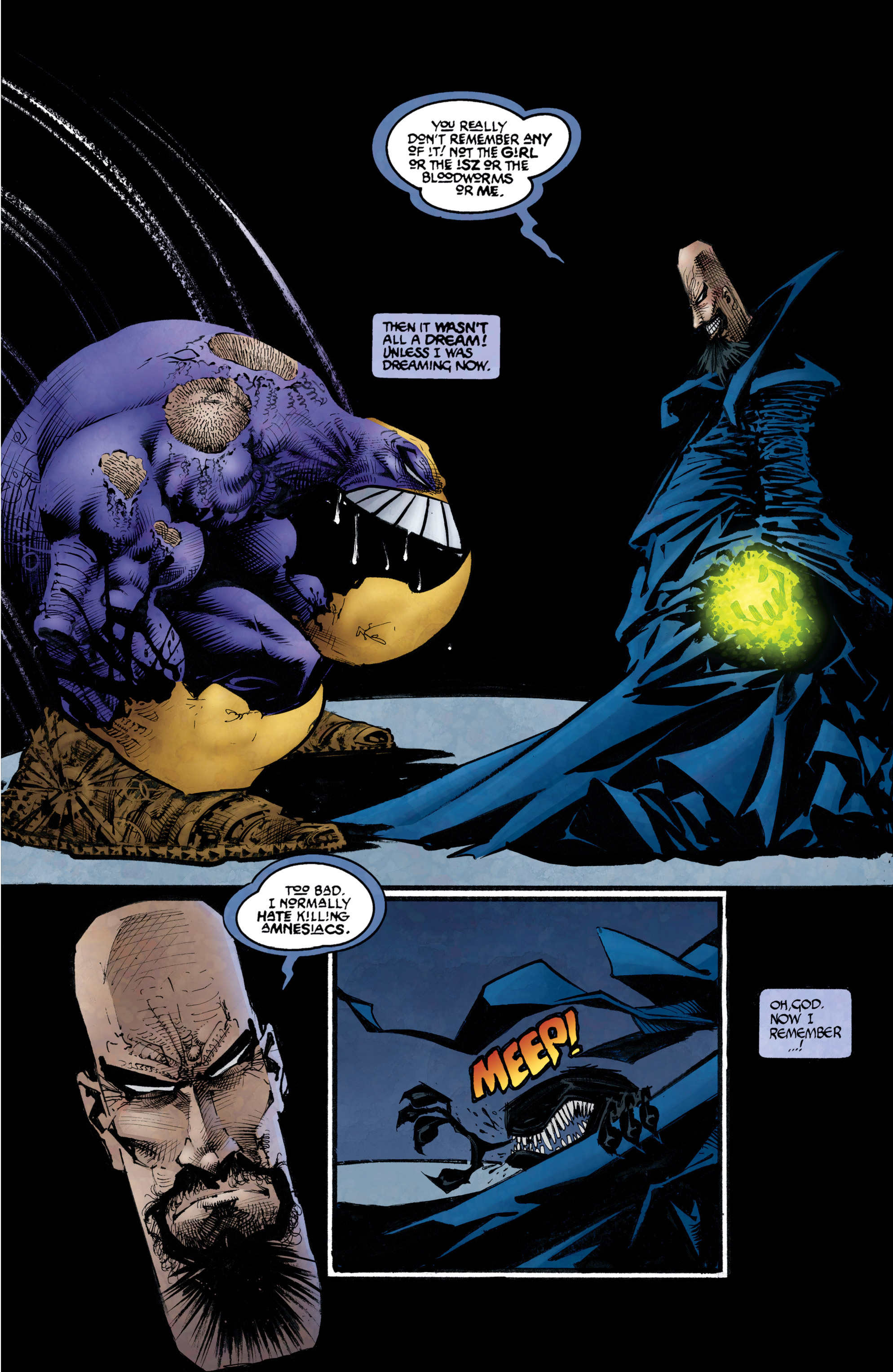 Read online The Maxx: Maxximized comic - Issue #1.