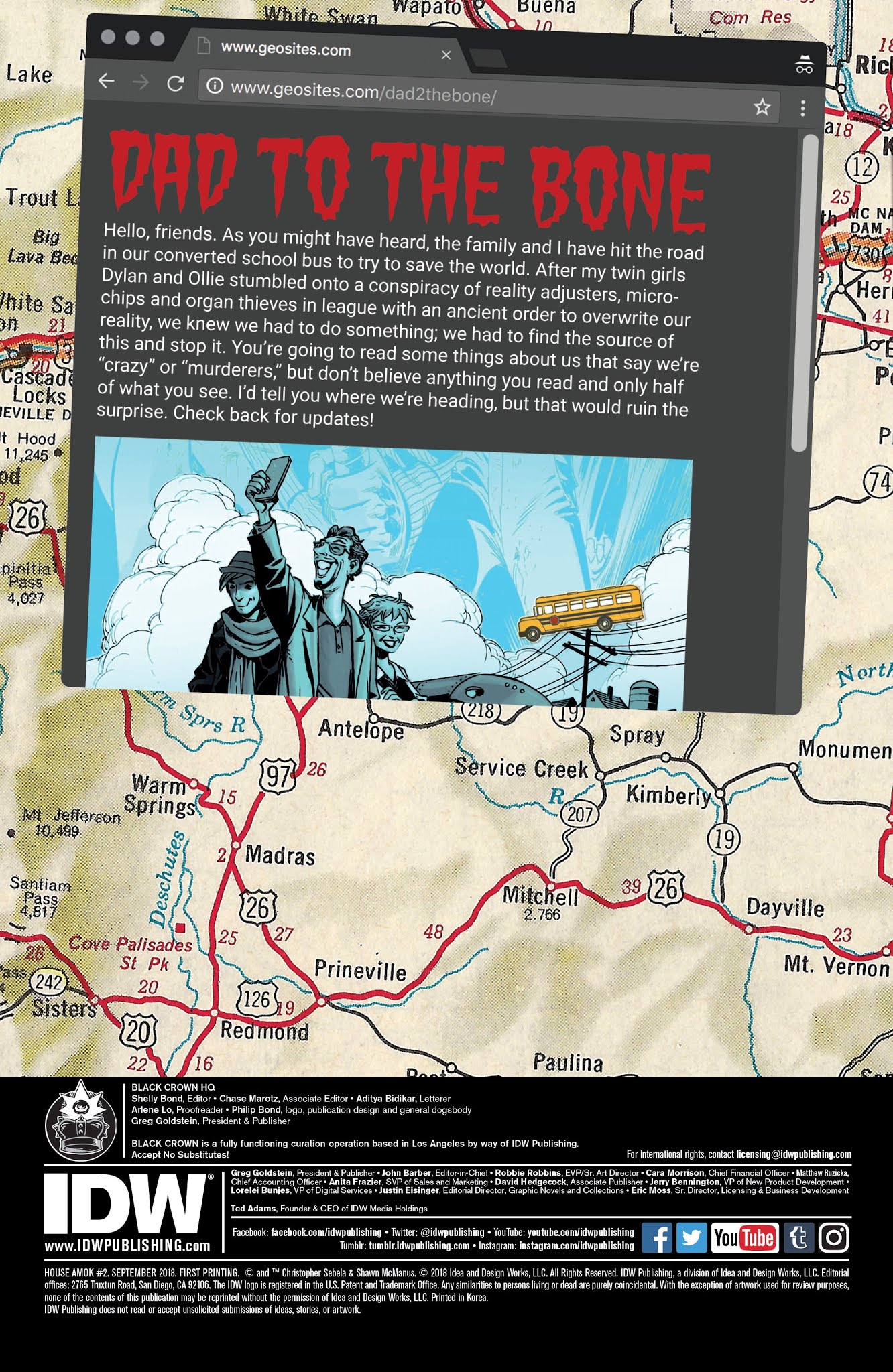 Read online House Amok comic -  Issue #2 - 2