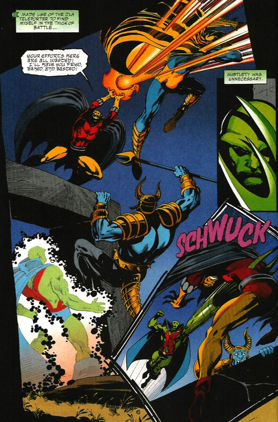 Martian Manhunter (1998) Issue #28 #31 - English 7