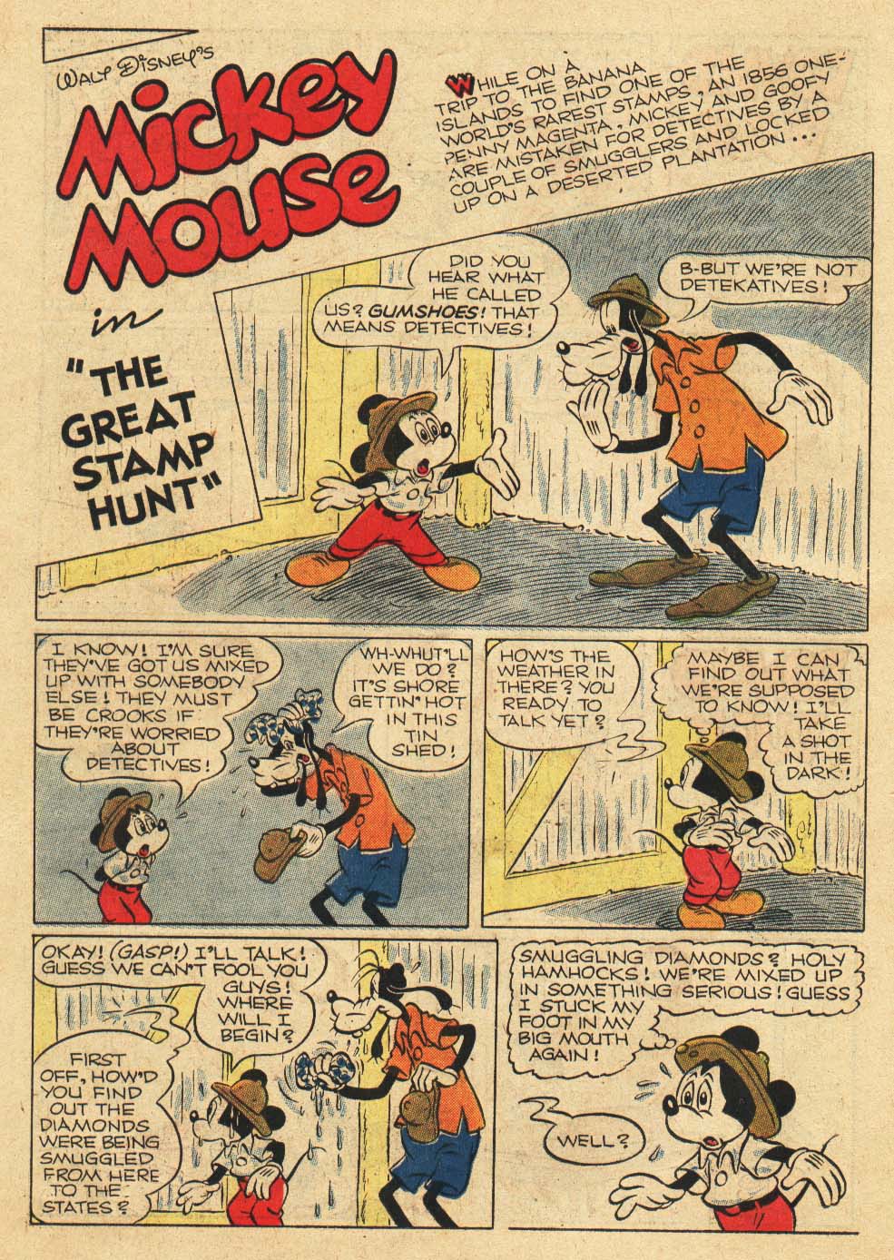 Read online Walt Disney's Comics and Stories comic -  Issue #195 - 26