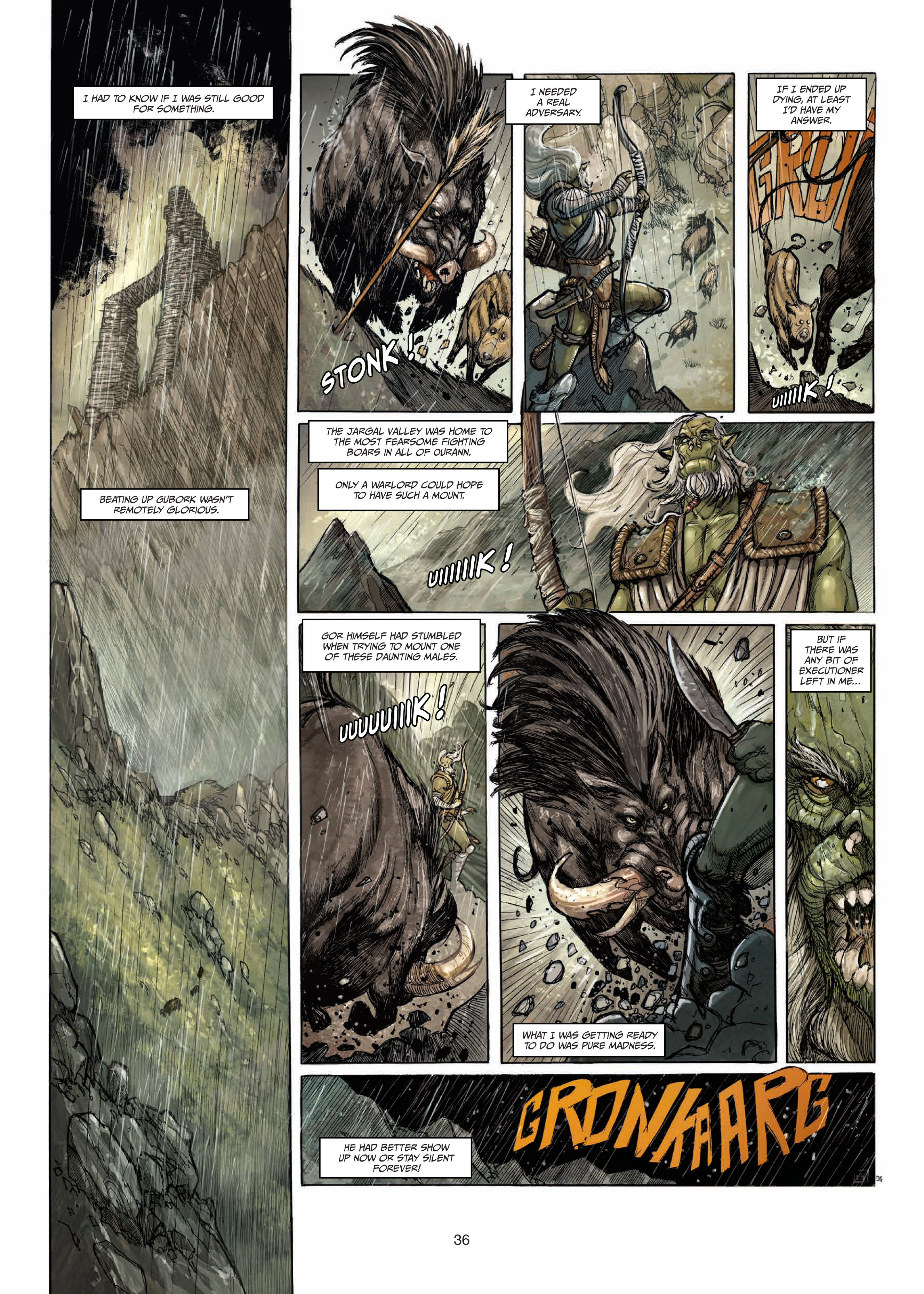 Read online Orcs & Goblins comic -  Issue #7 - 36