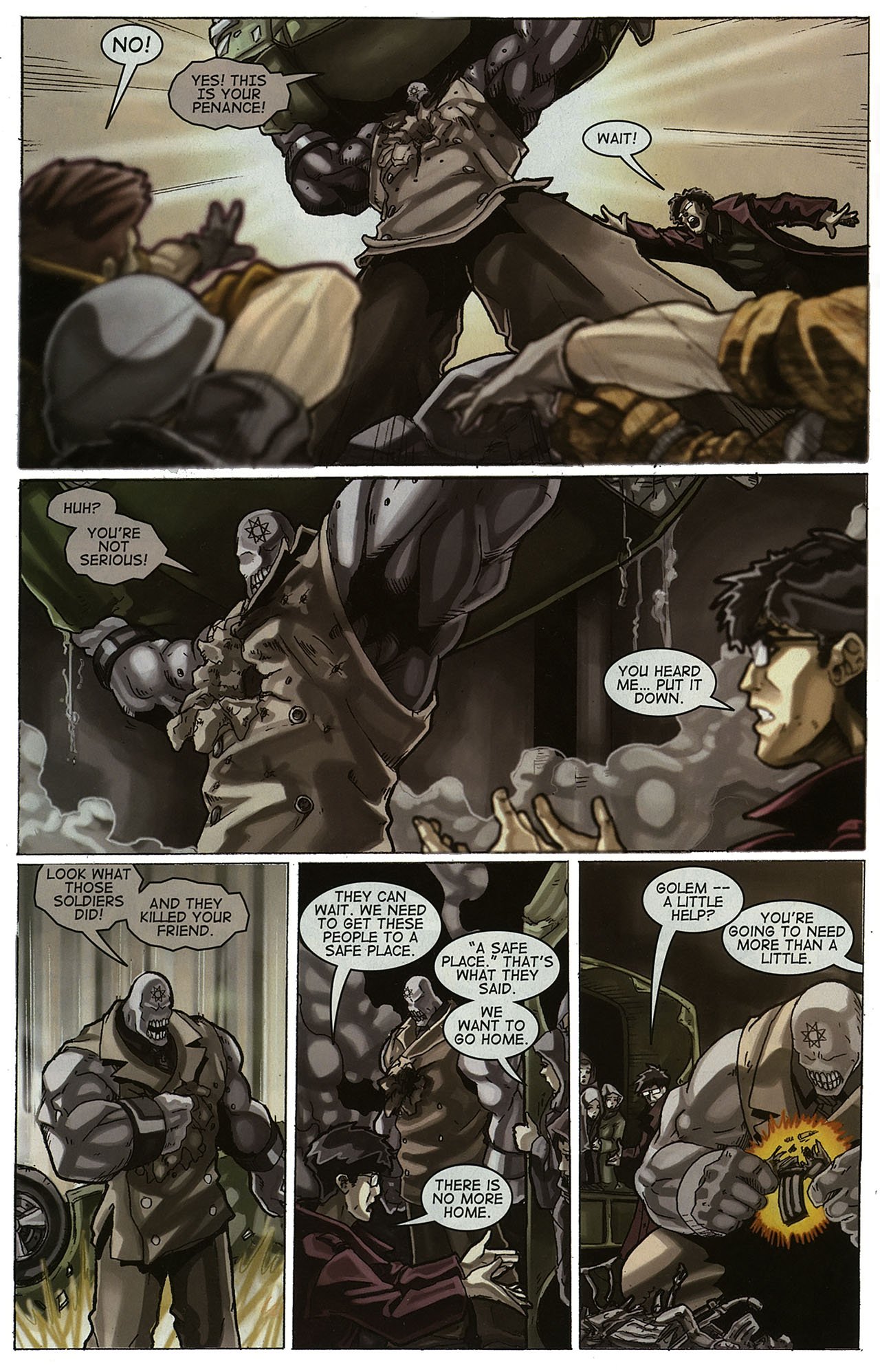 Read online Golem (2009) comic -  Issue # Full - 15