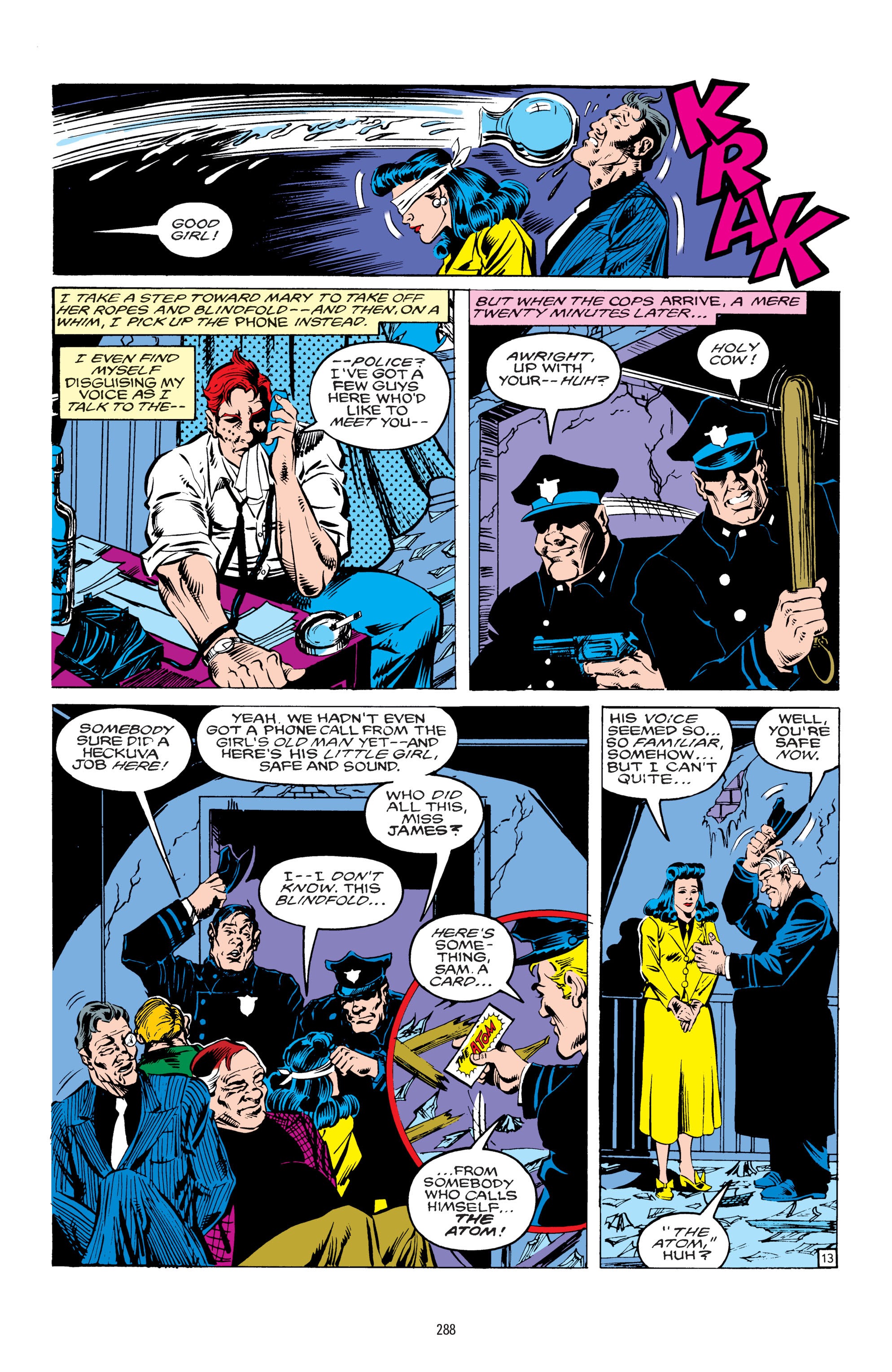 Read online Last Days of the Justice Society of America comic -  Issue # TPB (Part 3) - 88