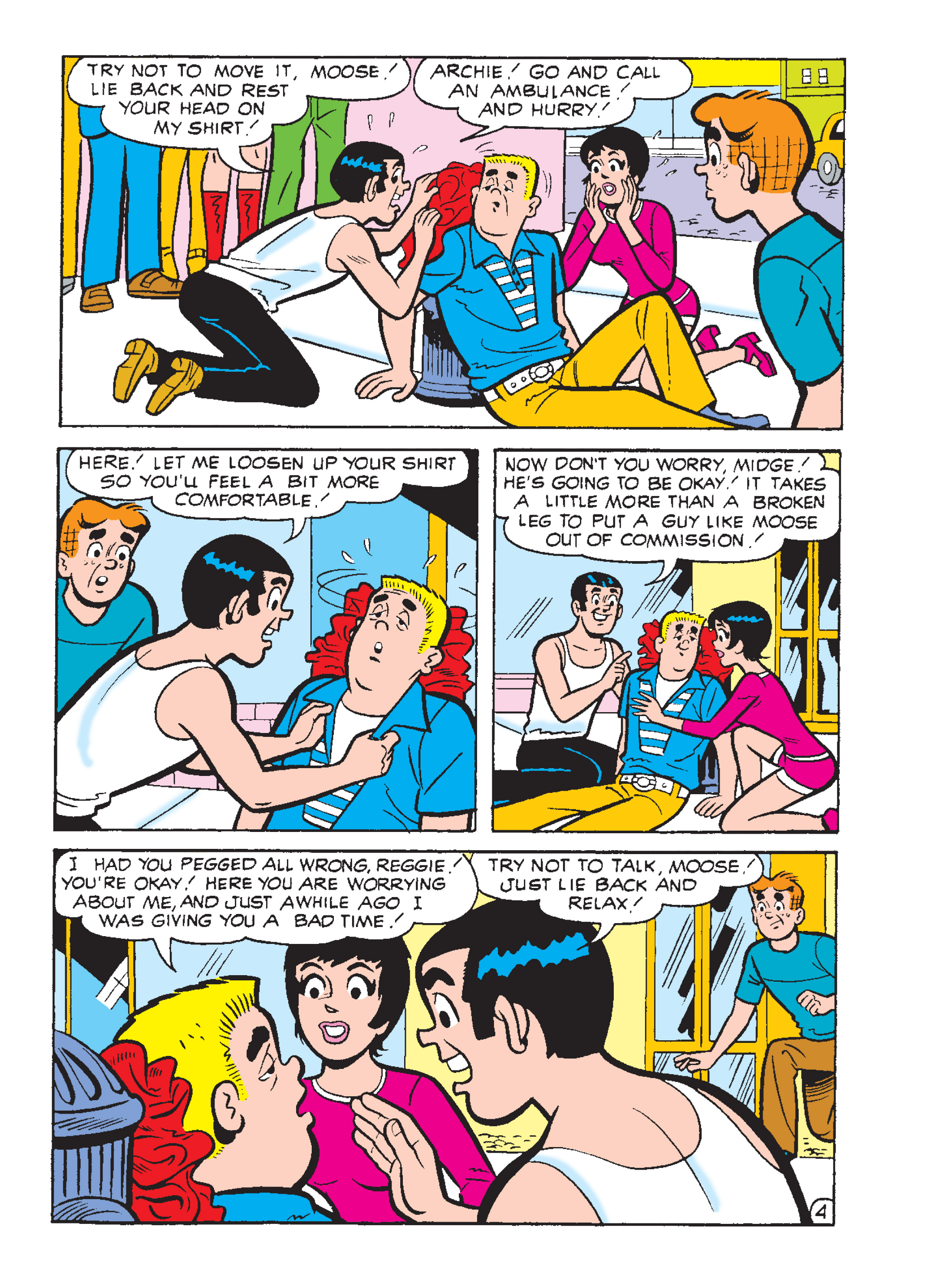 Read online Archie And Me Comics Digest comic -  Issue #19 - 31