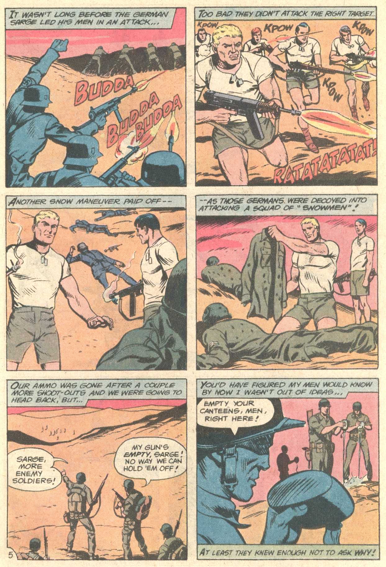 Read online Unknown Soldier (1977) comic -  Issue #238 - 31