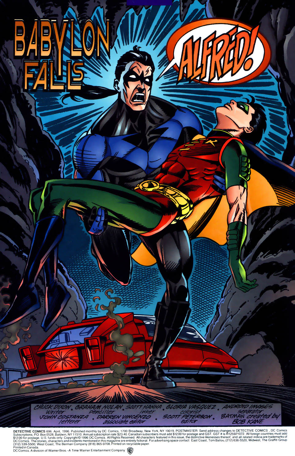 Read online Batman: Contagion comic -  Issue #8 - 2