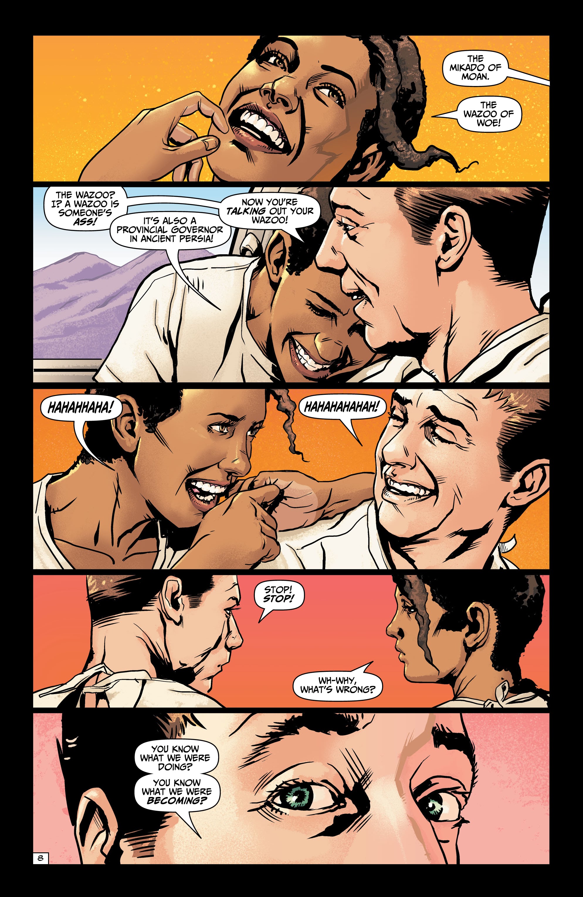 Read online Happy Hour comic -  Issue #2 - 10