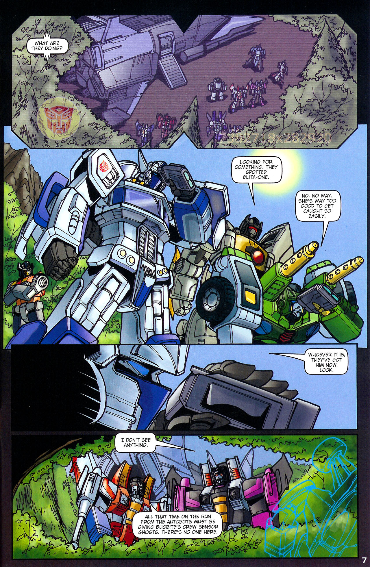 Read online Transformers: Timelines comic -  Issue #2 - 9