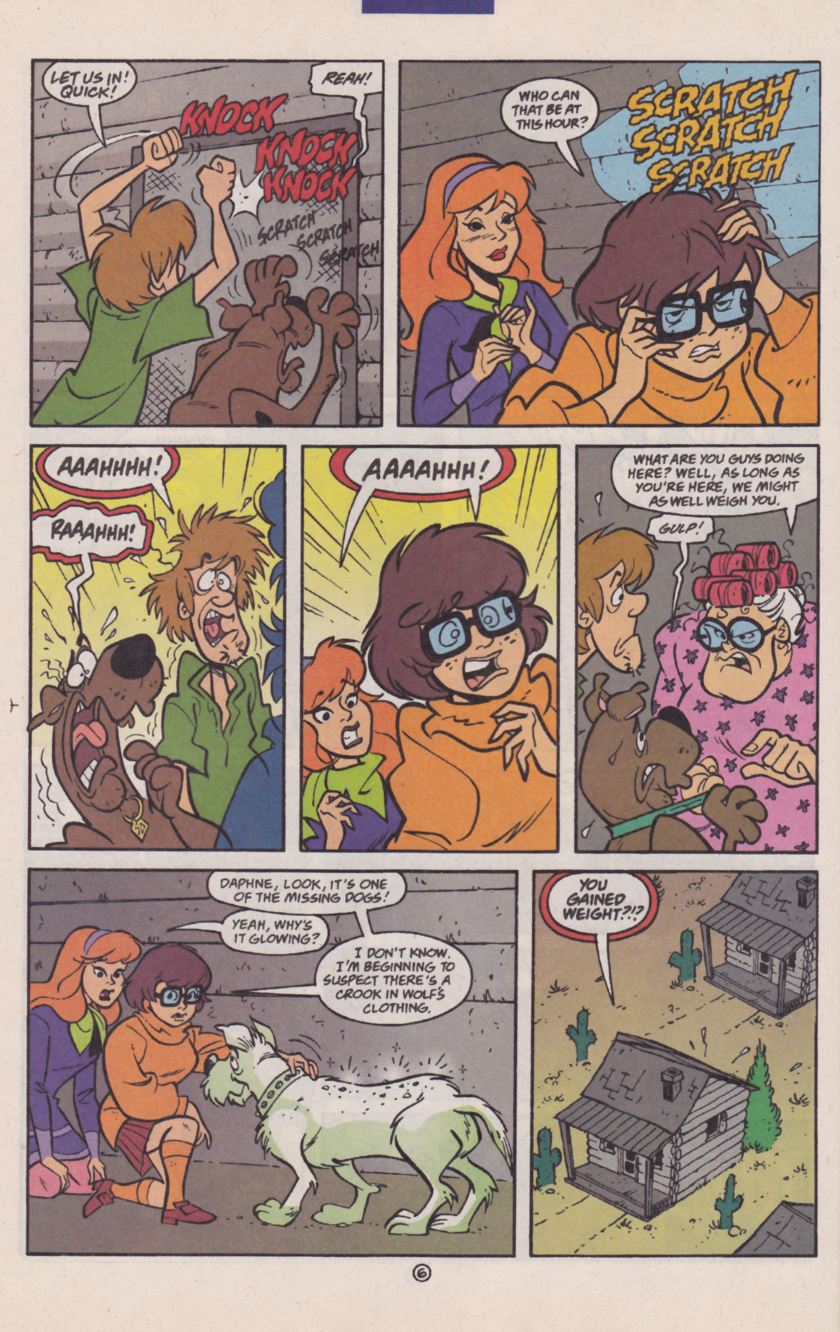 Read online Scooby-Doo (1997) comic -  Issue #30 - 19