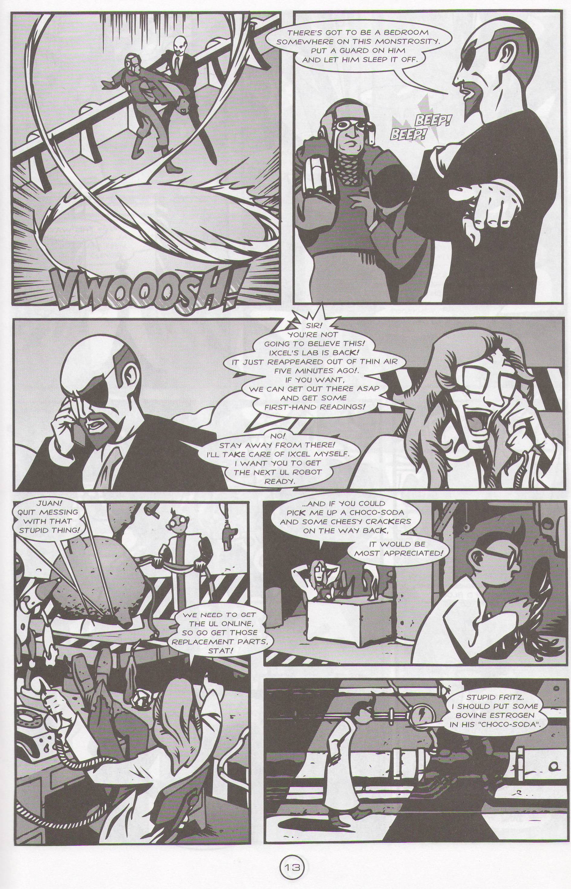 Read online Mister Blank comic -  Issue #8 - 7