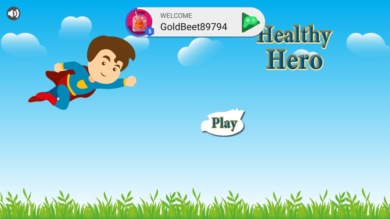 Healthy Hero Game