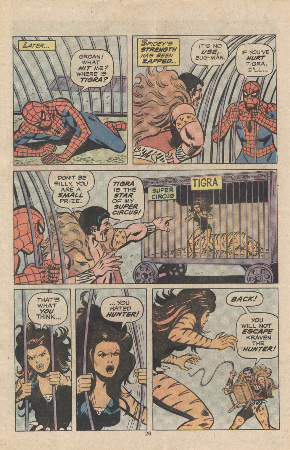 Read online Spidey Super Stories comic -  Issue #21 - 28