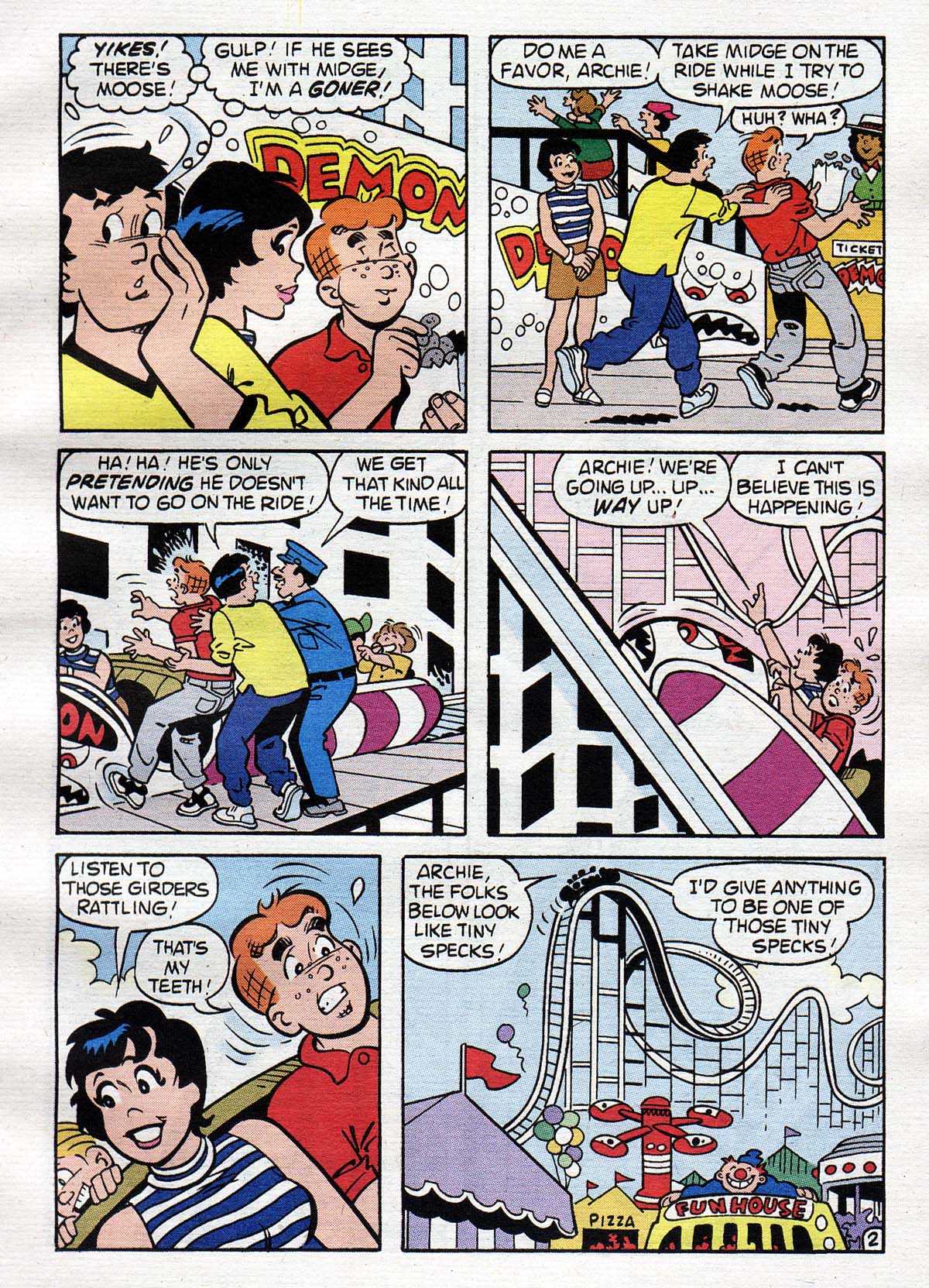 Read online Archie Digest Magazine comic -  Issue #211 - 19