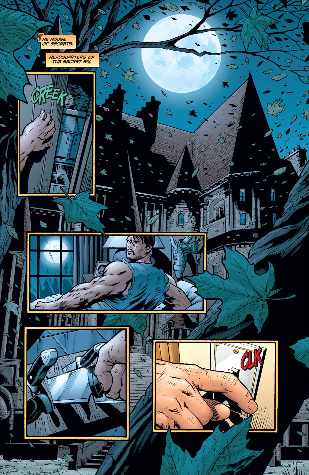 Read online Infinite Crisis Omnibus (2020 Edition) comic -  Issue # TPB (Part 4) - 17