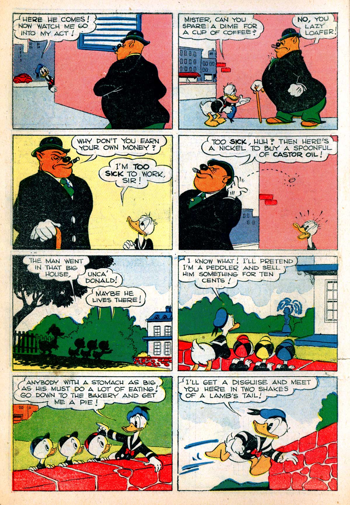 Read online Walt Disney's Comics and Stories comic -  Issue #50 - 6