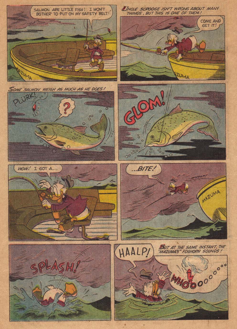 Read online Walt Disney's Donald Duck (1952) comic -  Issue #51 - 6
