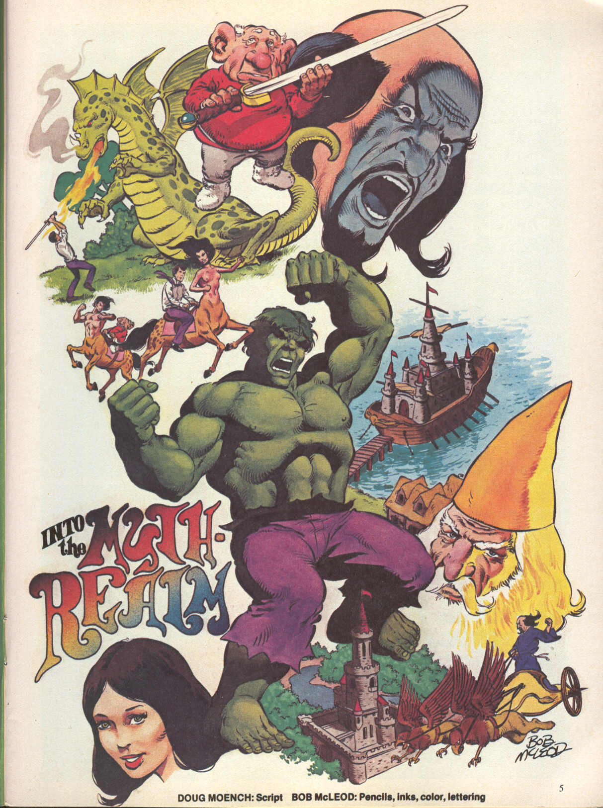 Read online Hulk (1978) comic -  Issue #21 - 5